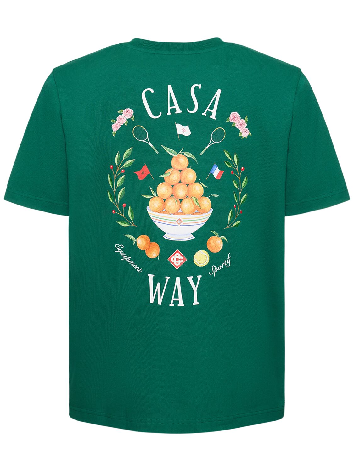 Casa Way Organic Cotton T-shirt