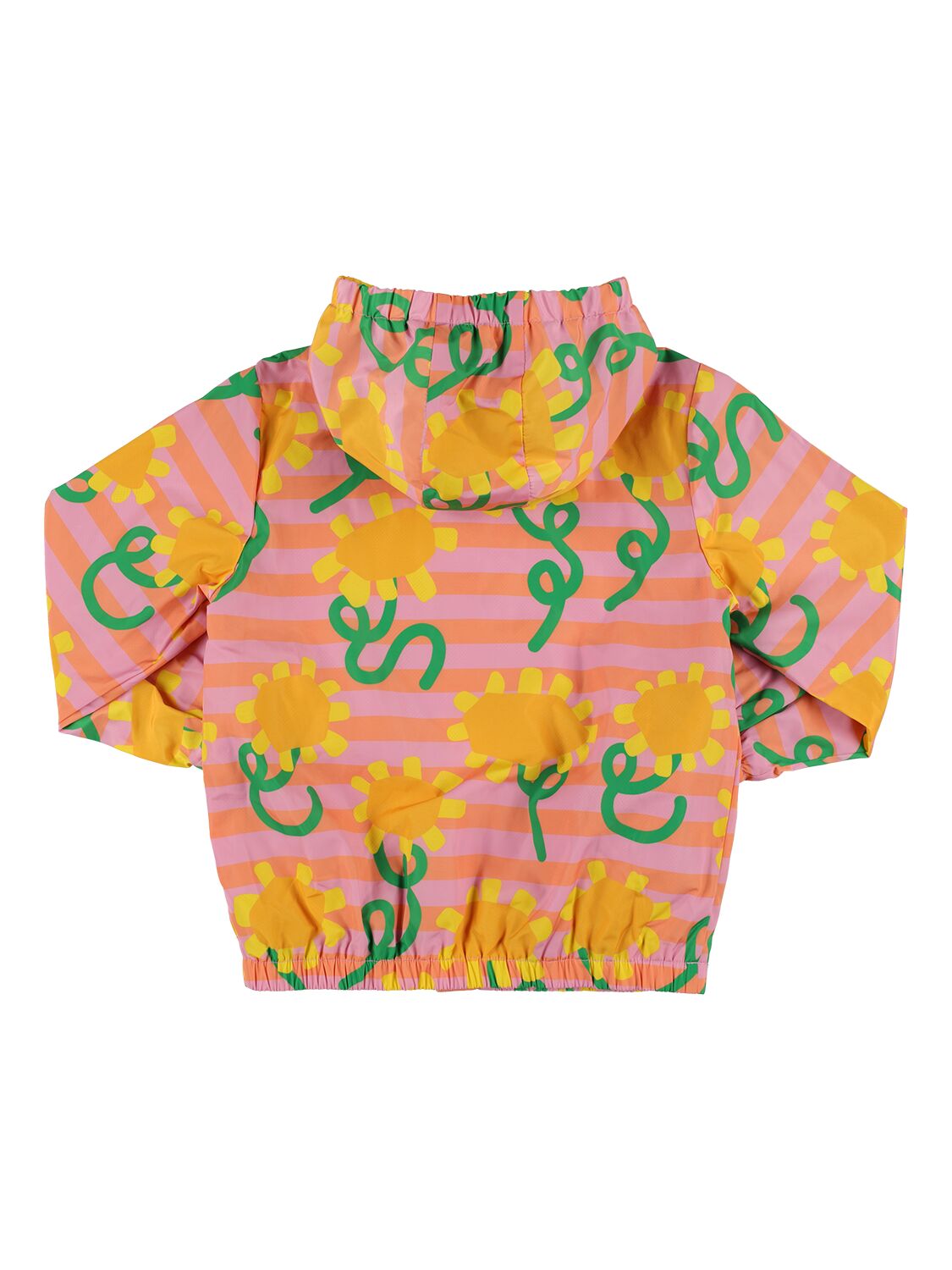 Stella Mccartney Bedruckte Jacke Aus Recyceltem Nylon In Bunt