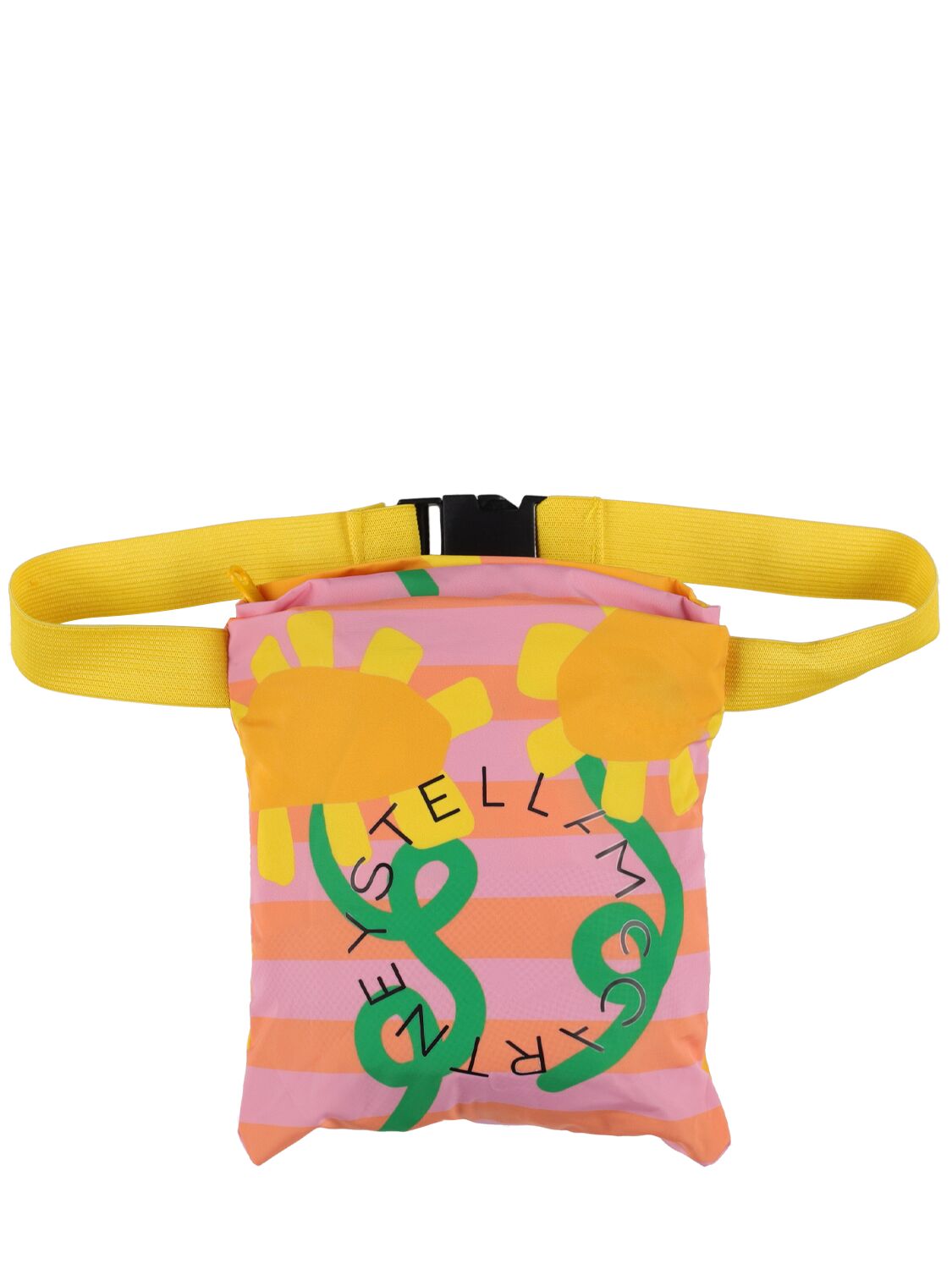 Stella Mccartney Bedruckte Jacke Aus Recyceltem Nylon In Bunt