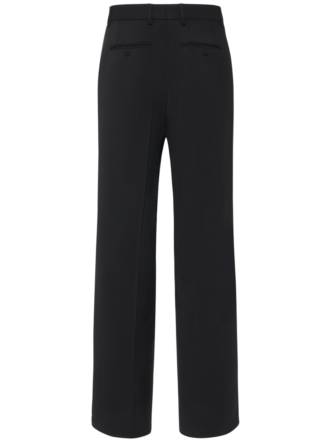Shop Dolce & Gabbana Sallia Wide Pants In Black