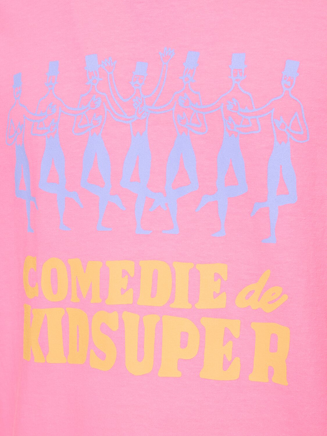 COMEDIE DE KIDSUPER棉质T恤