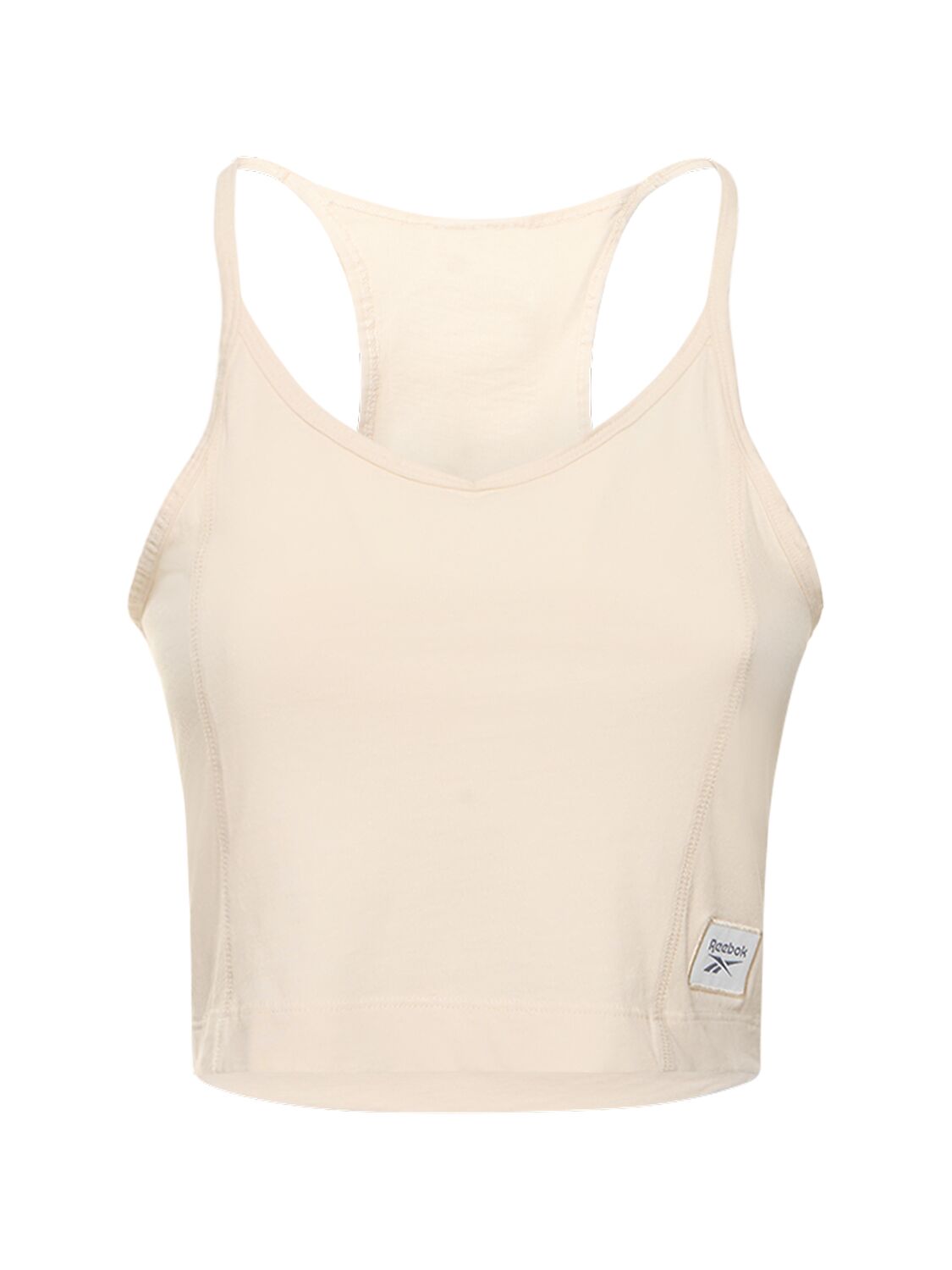 Image of Classic Cotton V-neck Tank Top