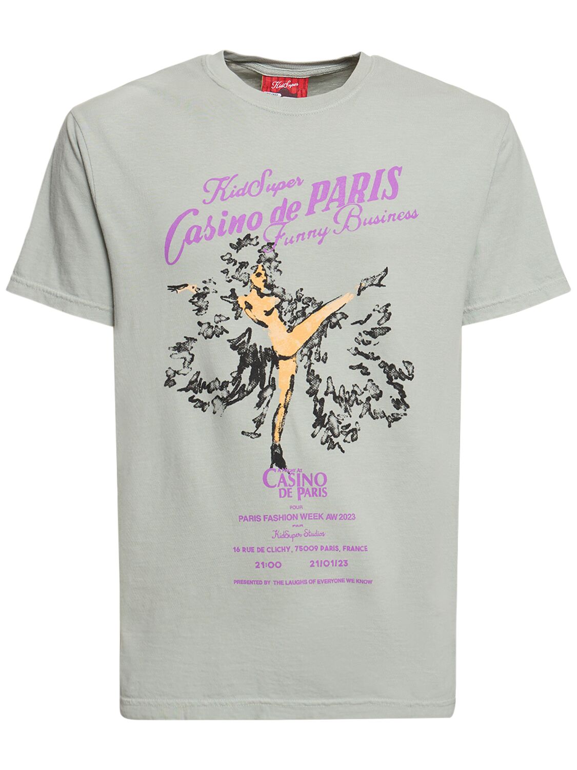 Image of Casino De Paris Cotton T-shirt