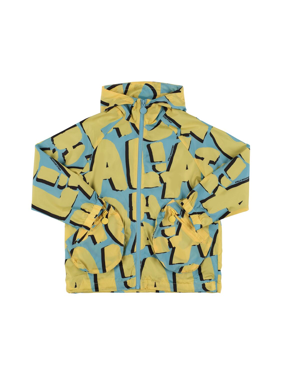Image of All Over Printed Nylon Jacket