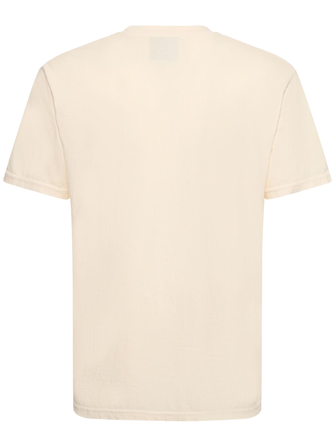 Shop Kidsuper Body Cotton T-shirt In White,blue