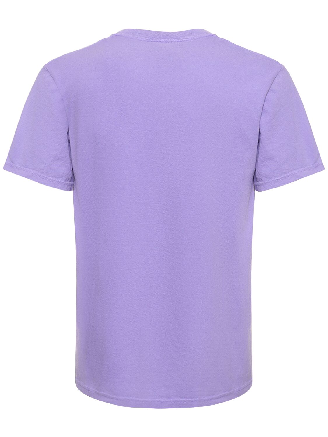 Shop Kidsuper Comedie De  Cotton T-shirt In Purple,pink