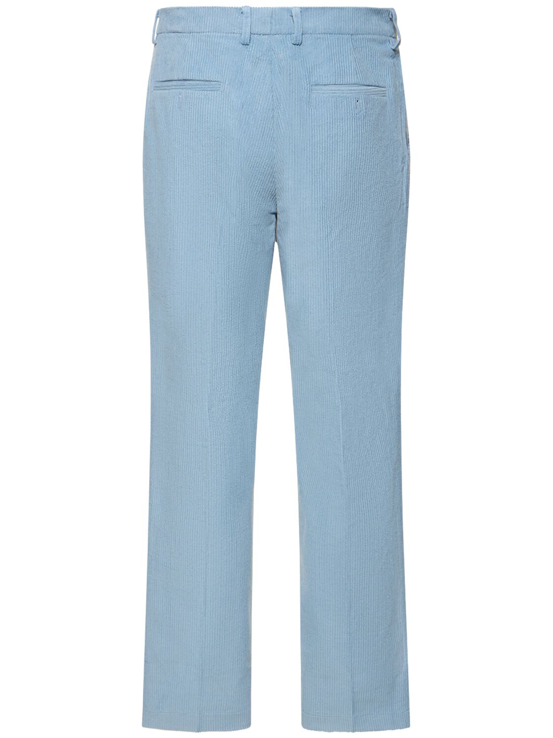 Shop Kidsuper Blue Face Corduroy Suit Pants In Blue,multi