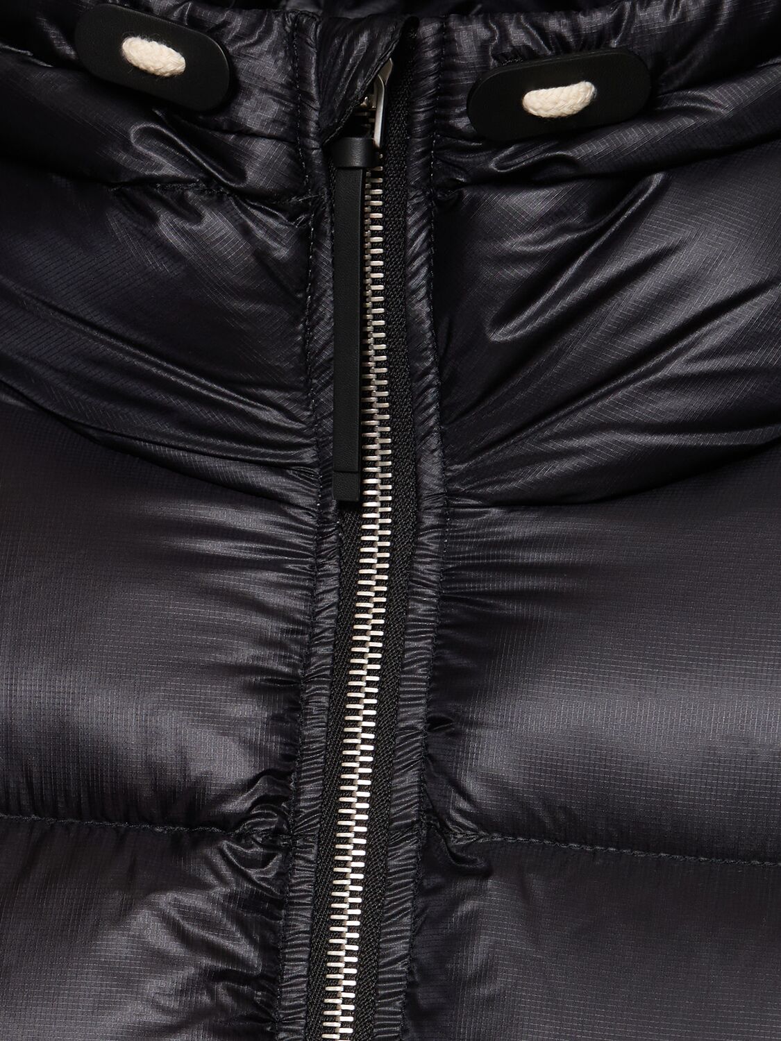 Shop Jil Sander Lightweight Ripstop Down Jacket In Black