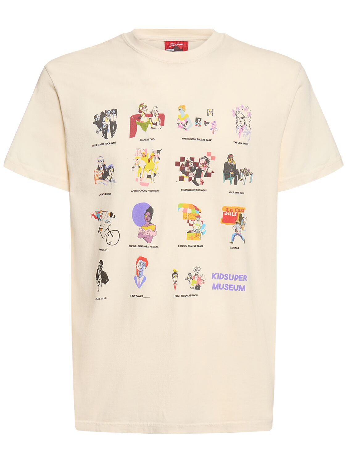 Image of Kidsuper Museum Cotton T-shirt