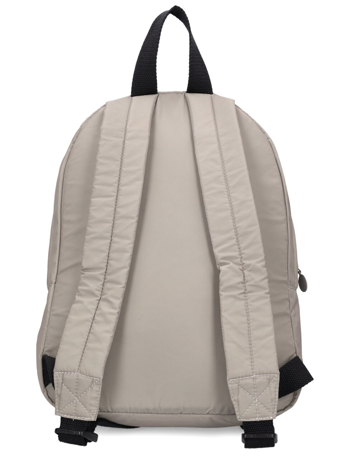 Shop Stella Mccartney Recycled Nylon Backpack In Grau