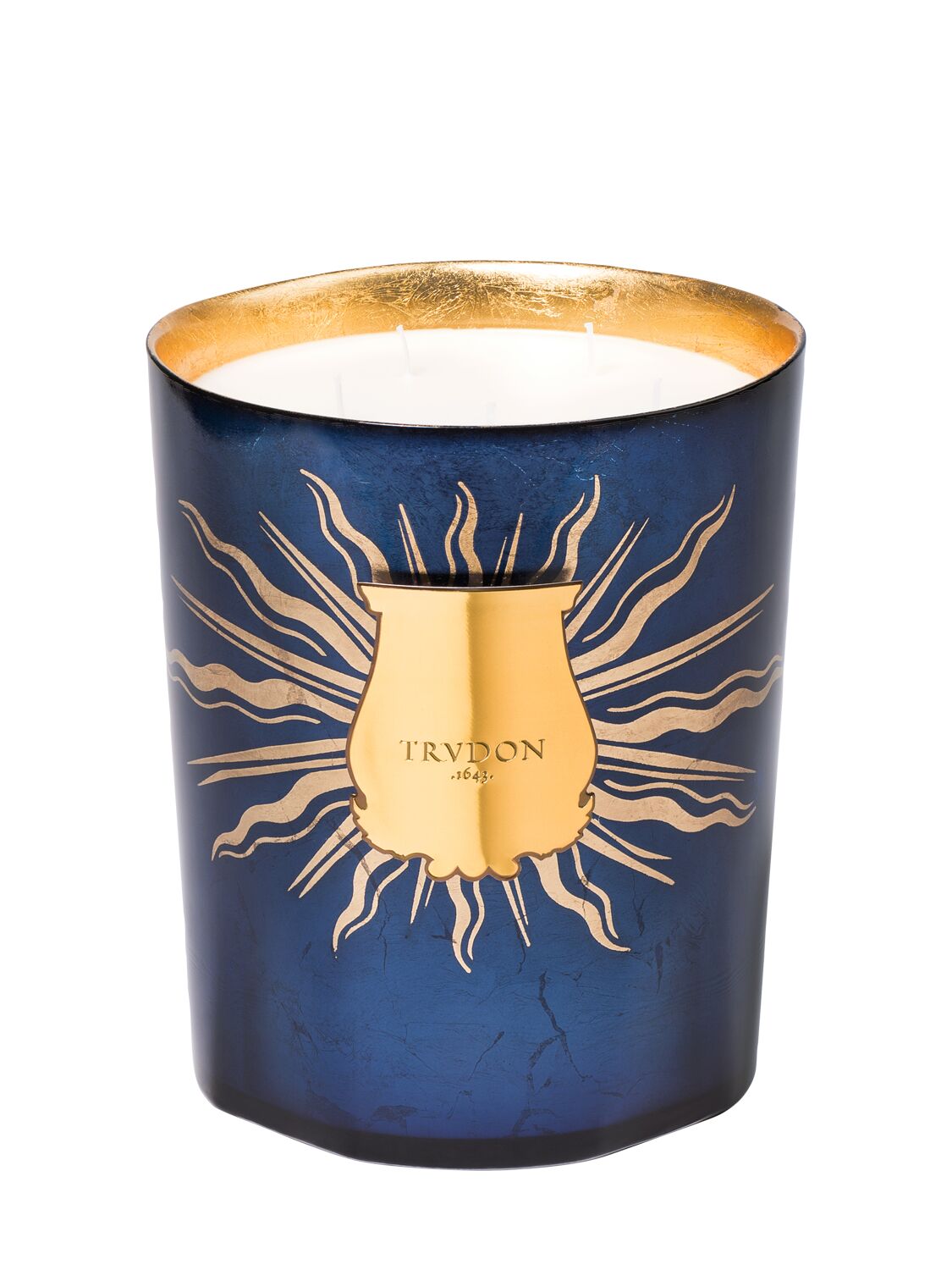 Trudon 2.8千克fir Candle香氛蜡烛 In Blue