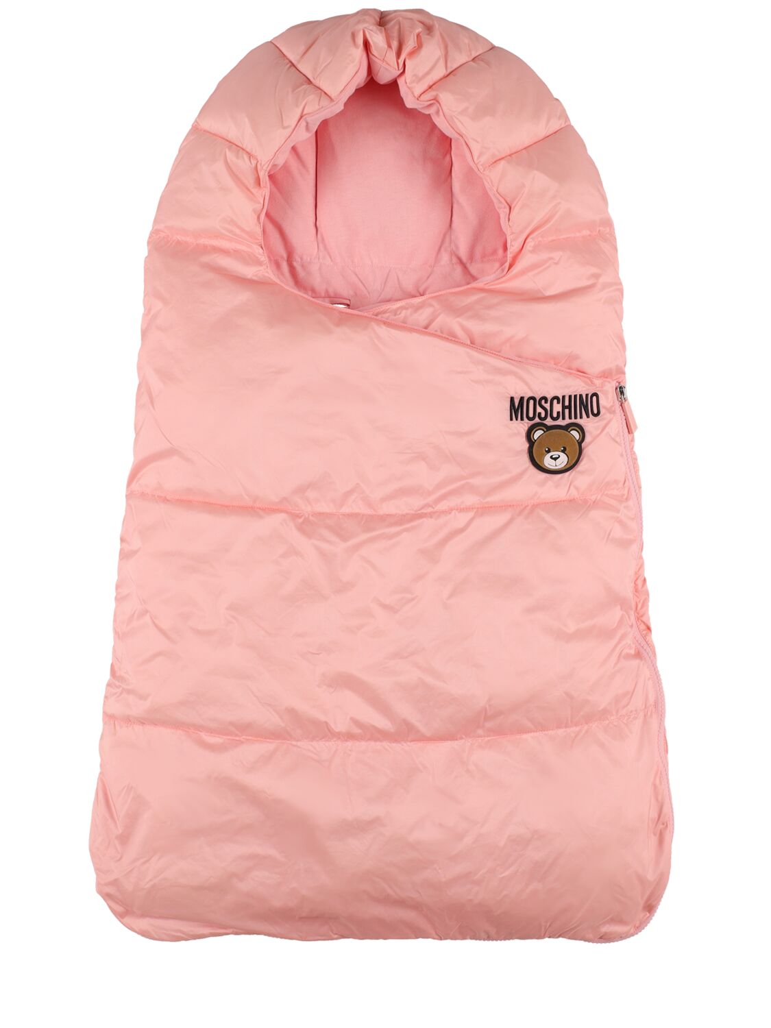 Image of Printed Nylon Puffer Sleeping Bag