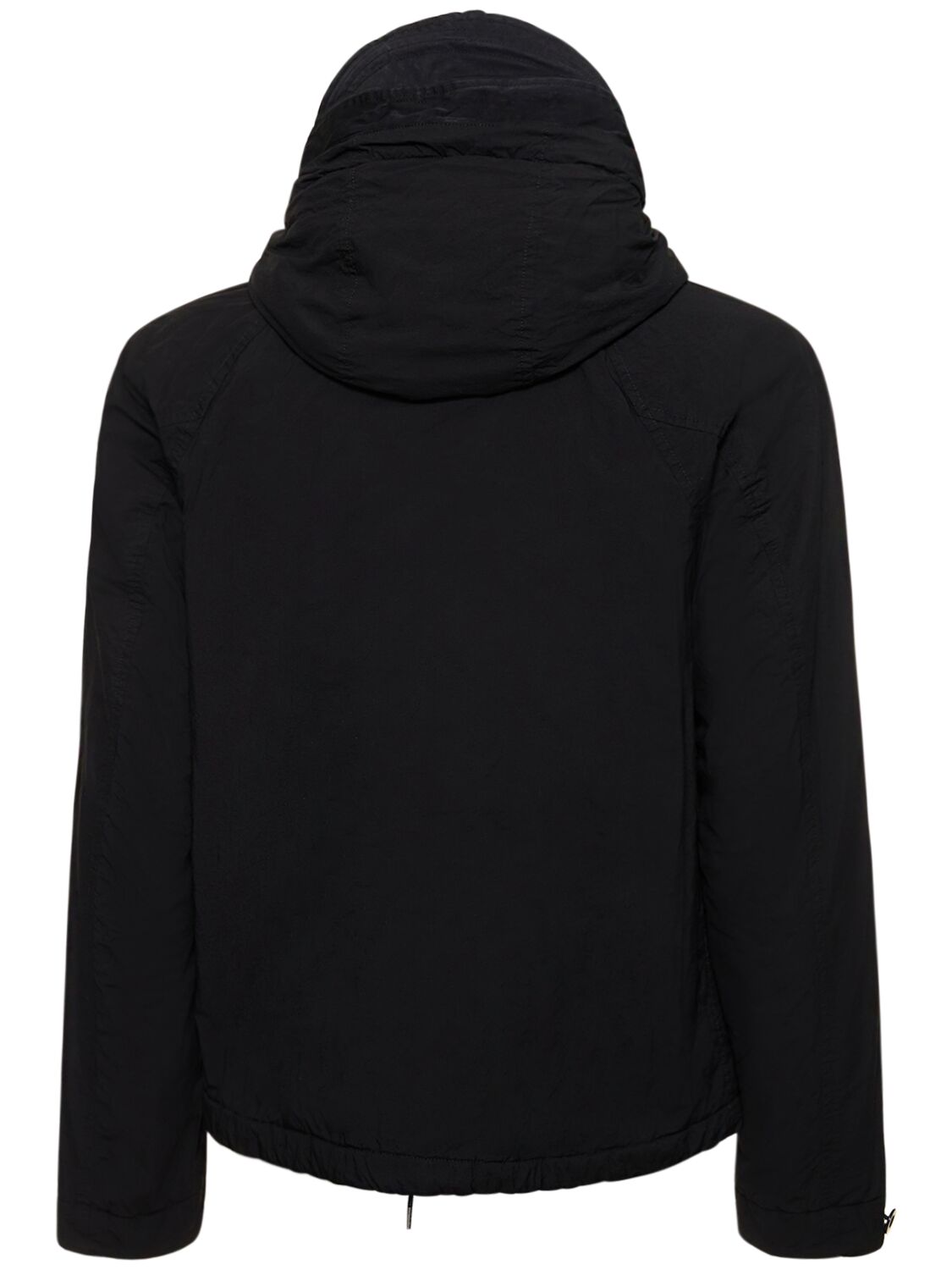 Shop Ten C Mid Layer Jacket In Black