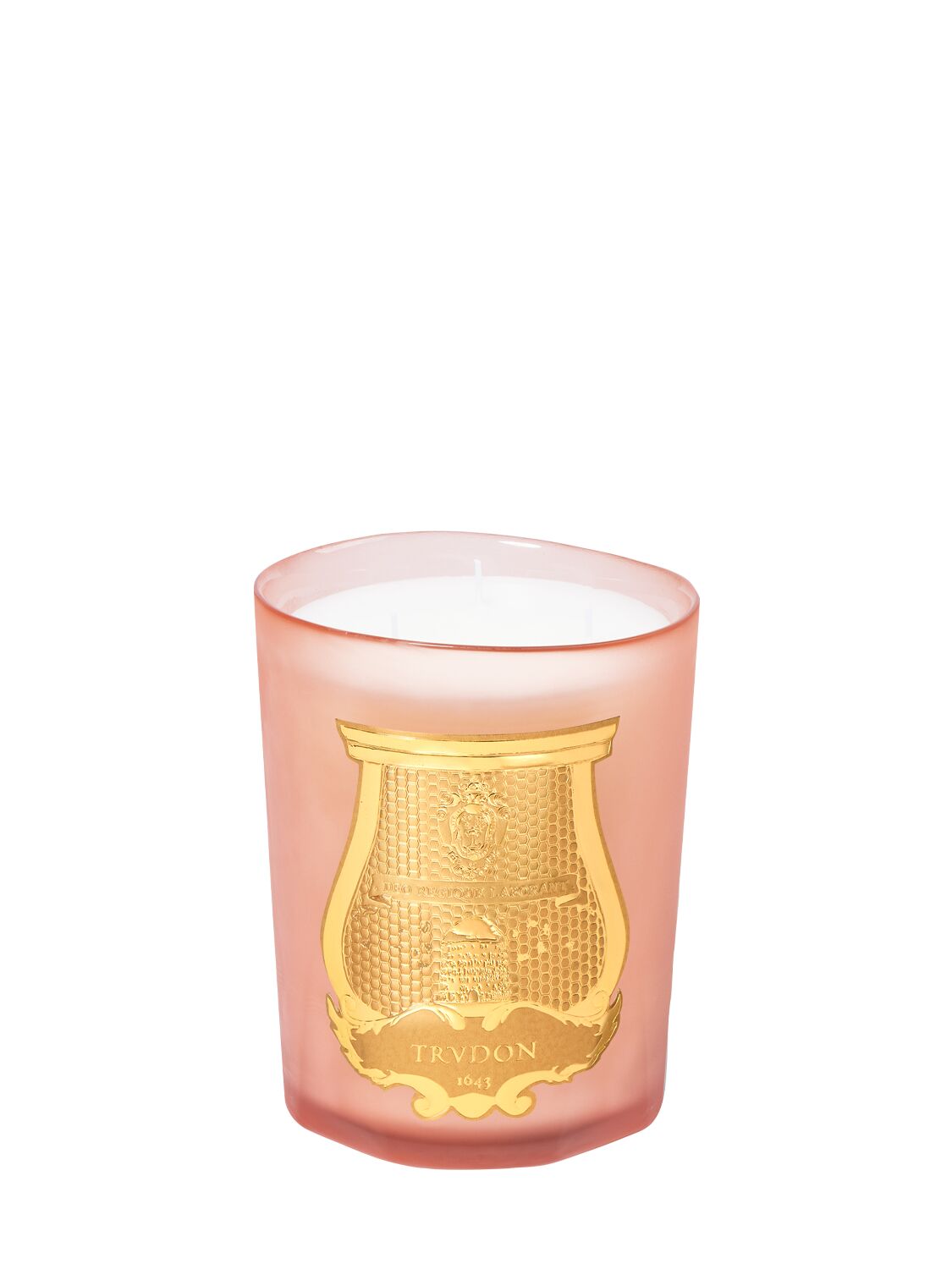 Trudon 270gr Tuileries Classic Bougie In Pink