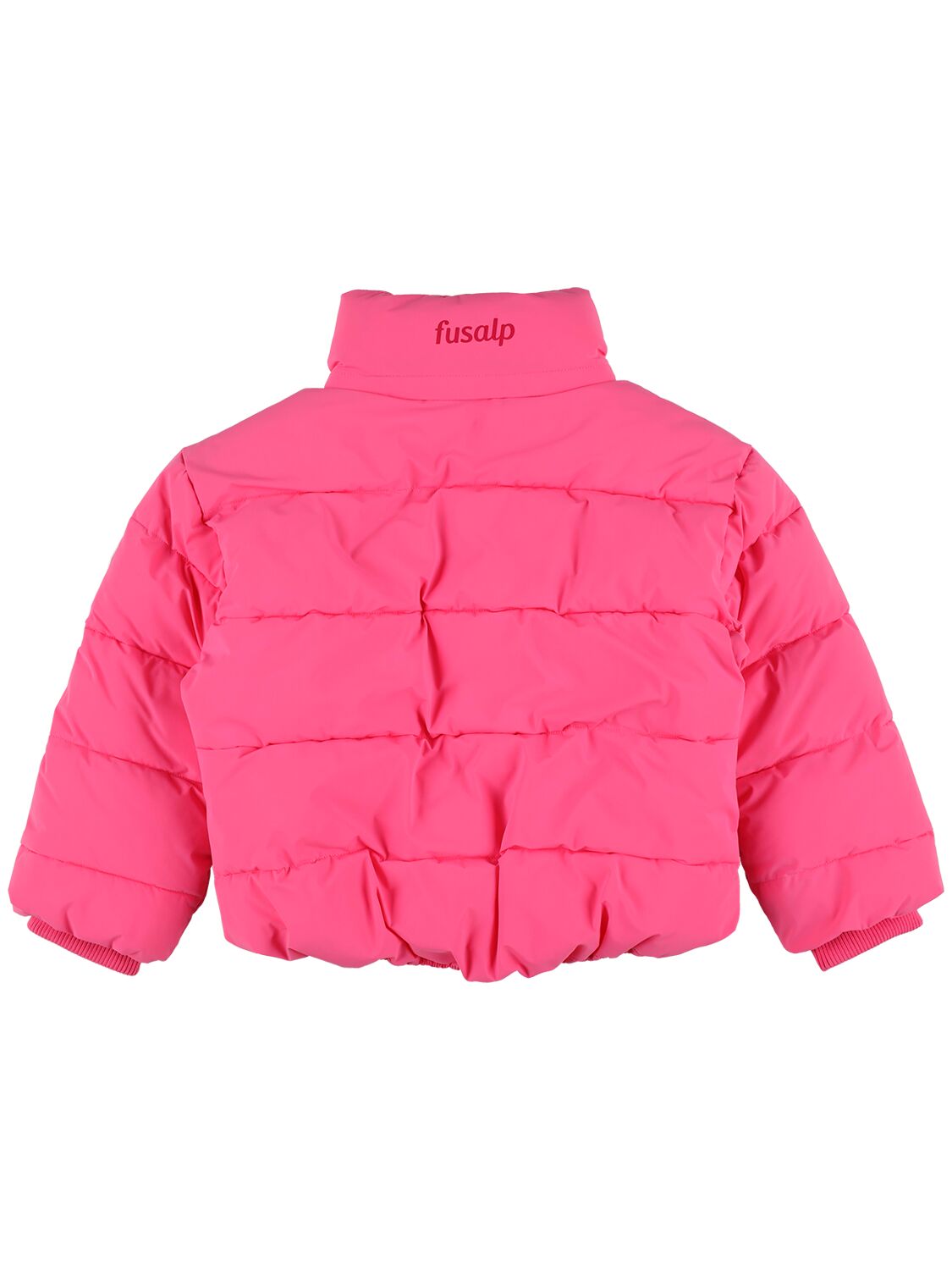 Shop Fusalp Reversible Nylon Puffer Ski Jacket In Fuchsia