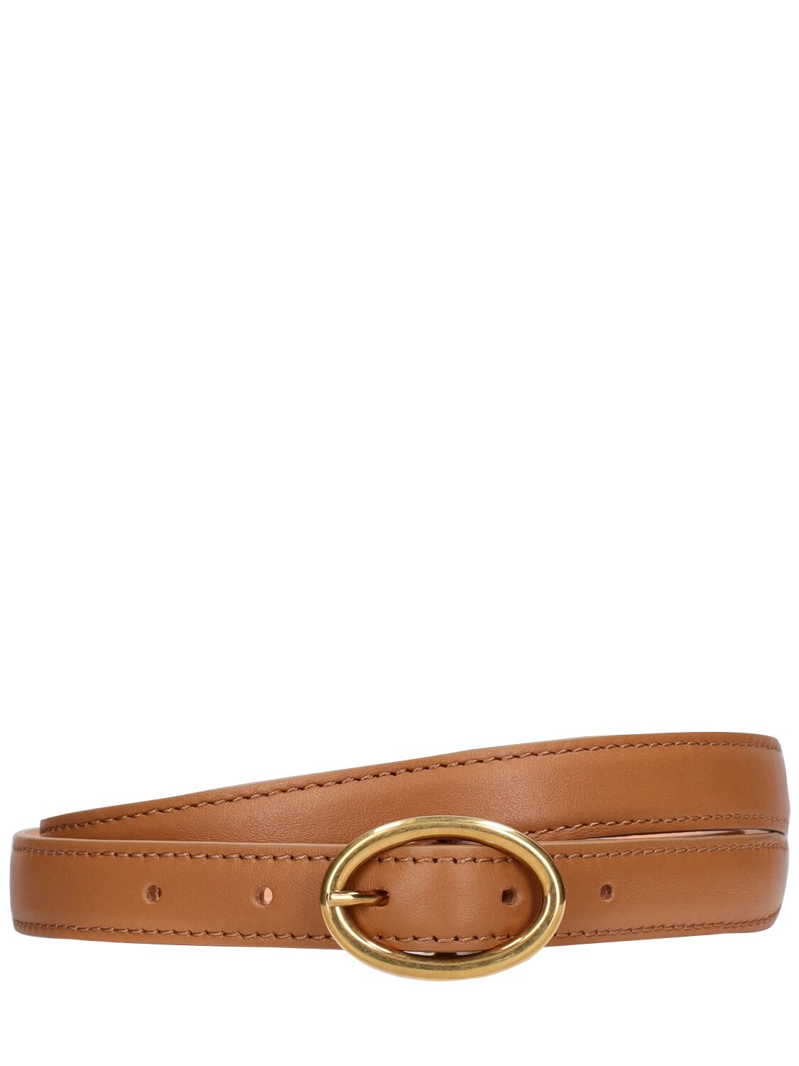 Image of Sable X Annagreta 2cm Calf Leather Belt