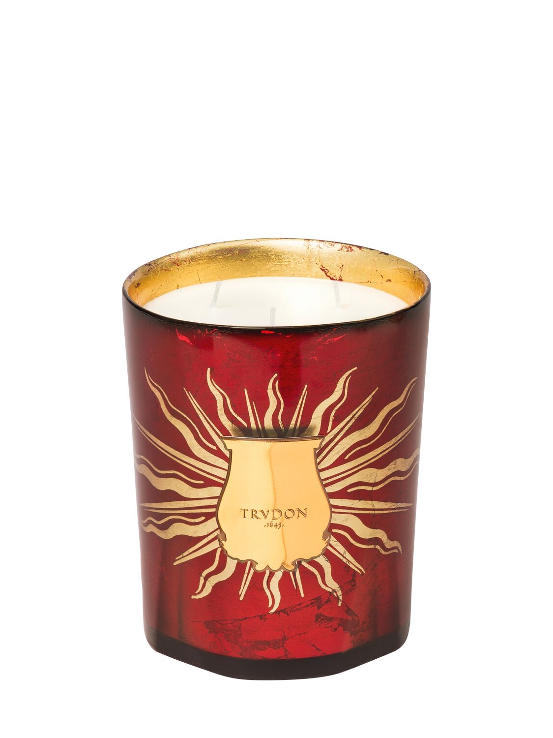 Trudon 800gr Gloria Candle In Red