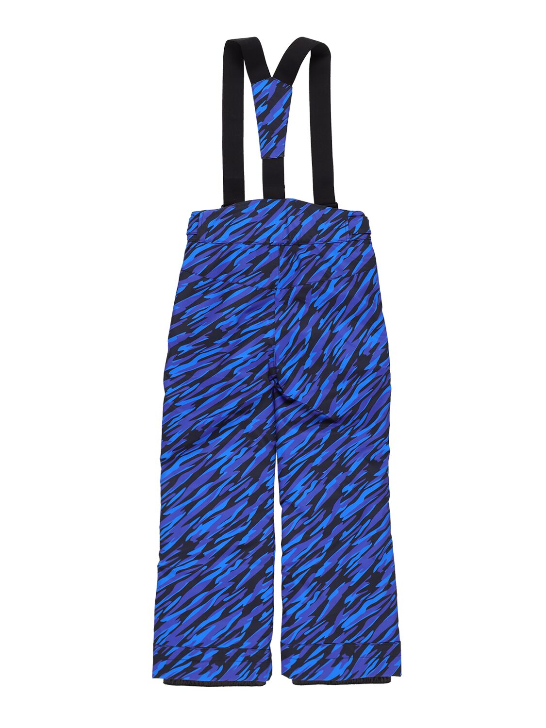 Shop Fusalp Printed Nylon Ski Pants In Blue