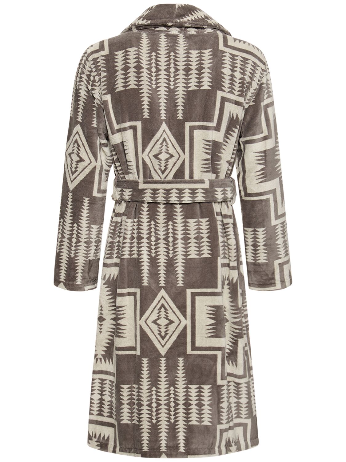 PENDLETON WOOLEN MILLS HARDING GREY BATHROBE 