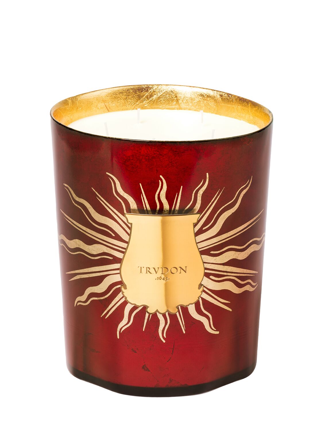 Trudon 2.8kg Gloria Candle In Red