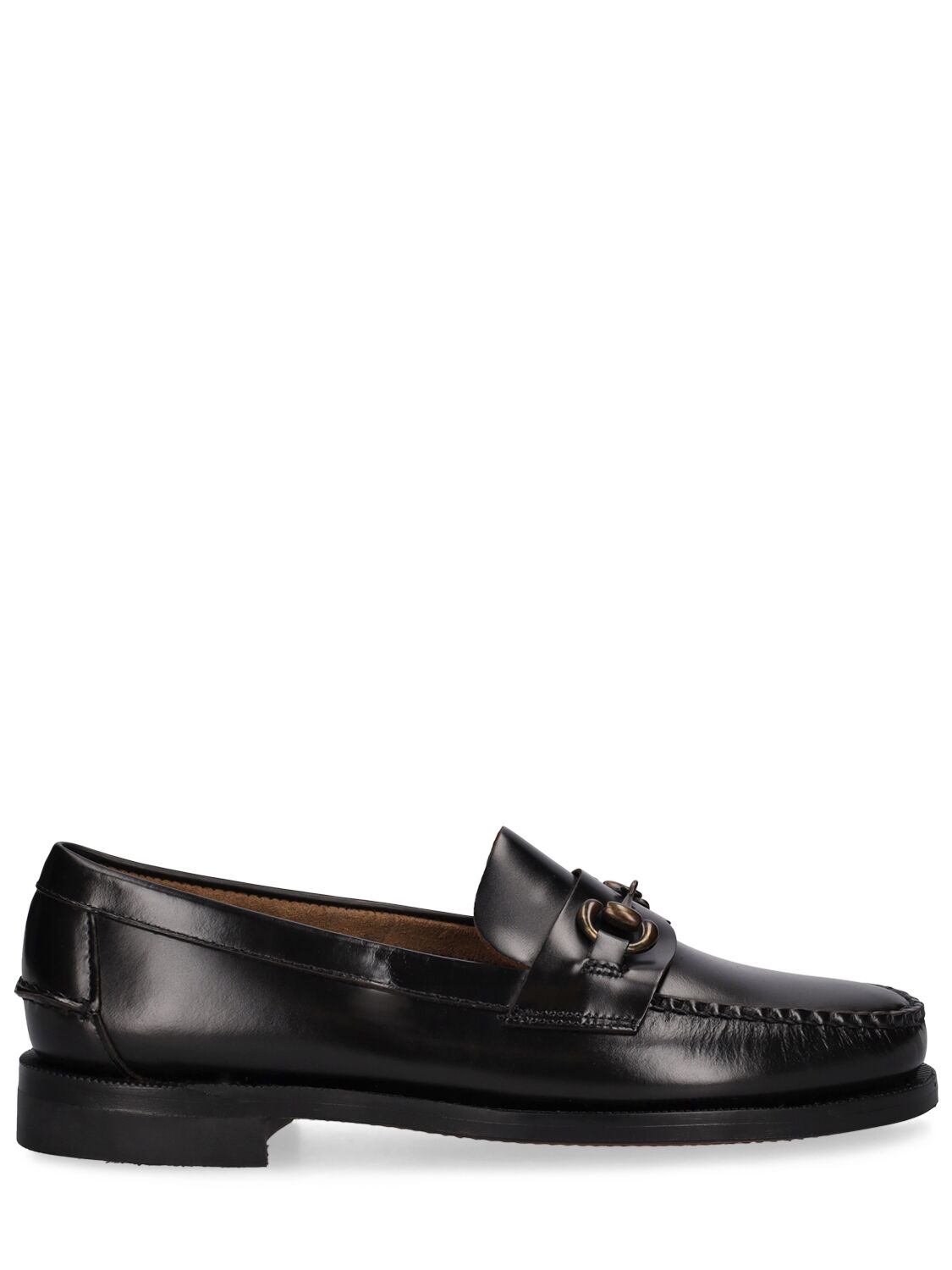 Image of Classic Joe Brushed Leather Loafers