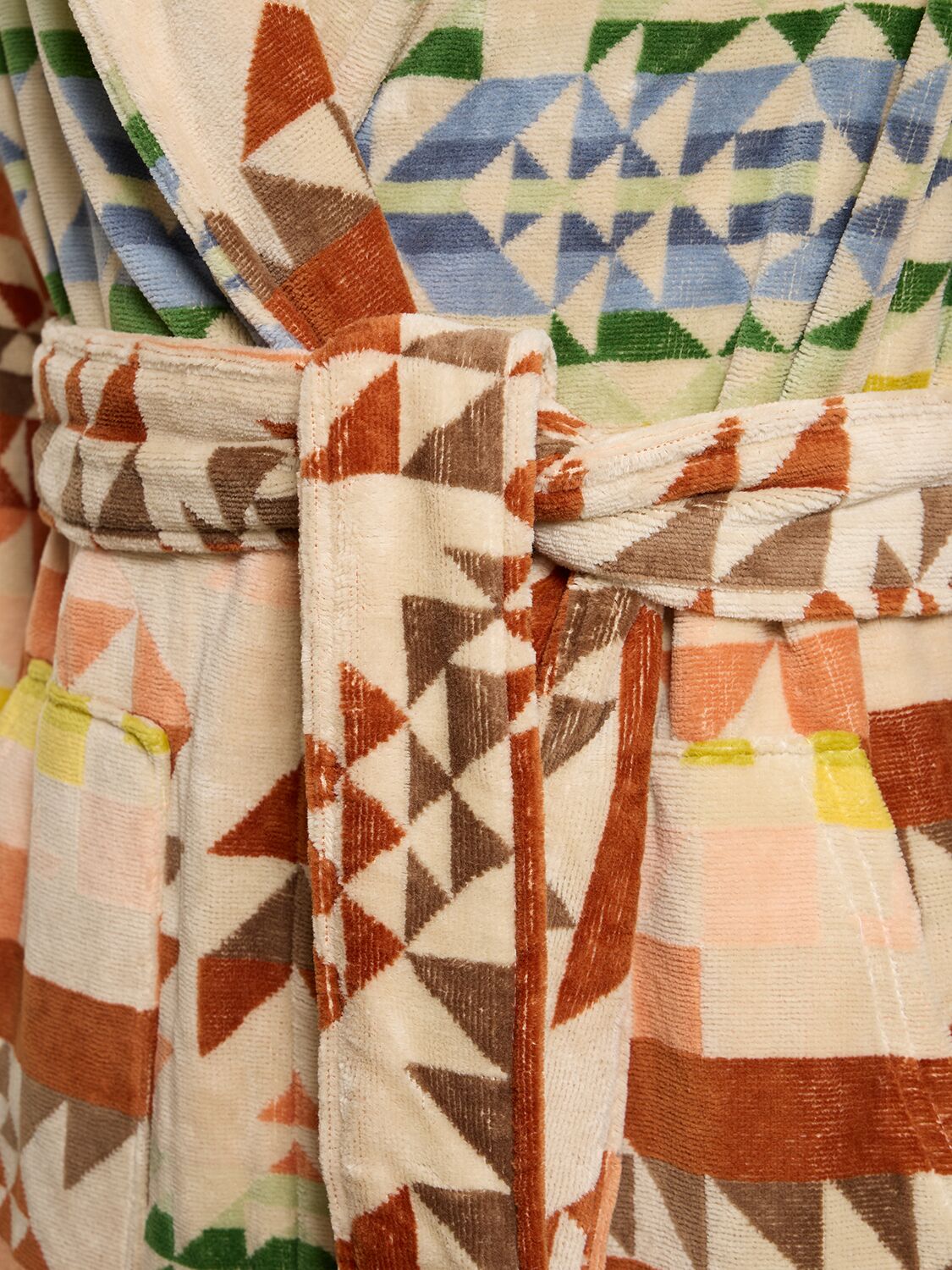 Pendleton Woolen Mills Opal Springs Bathrobe In Multicolor
