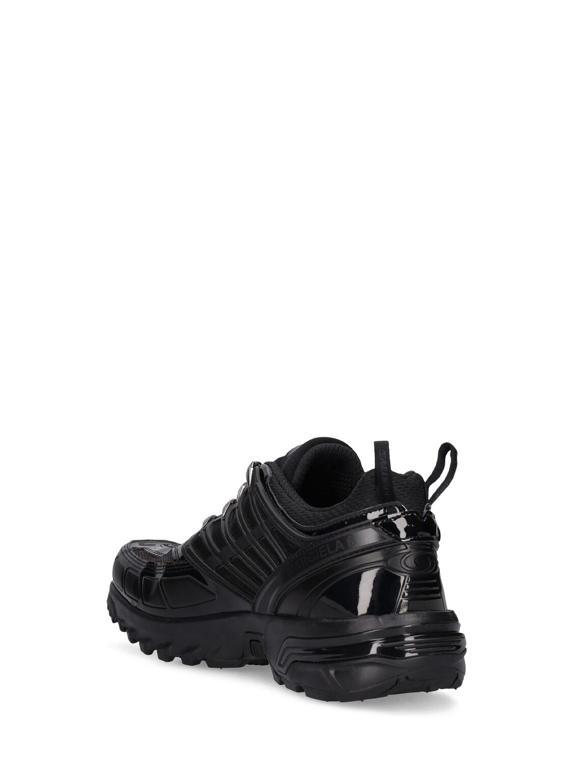 Shop Mm6 Maison Margiela Mm6 X Salomon Acs Pro Sneakers In Black