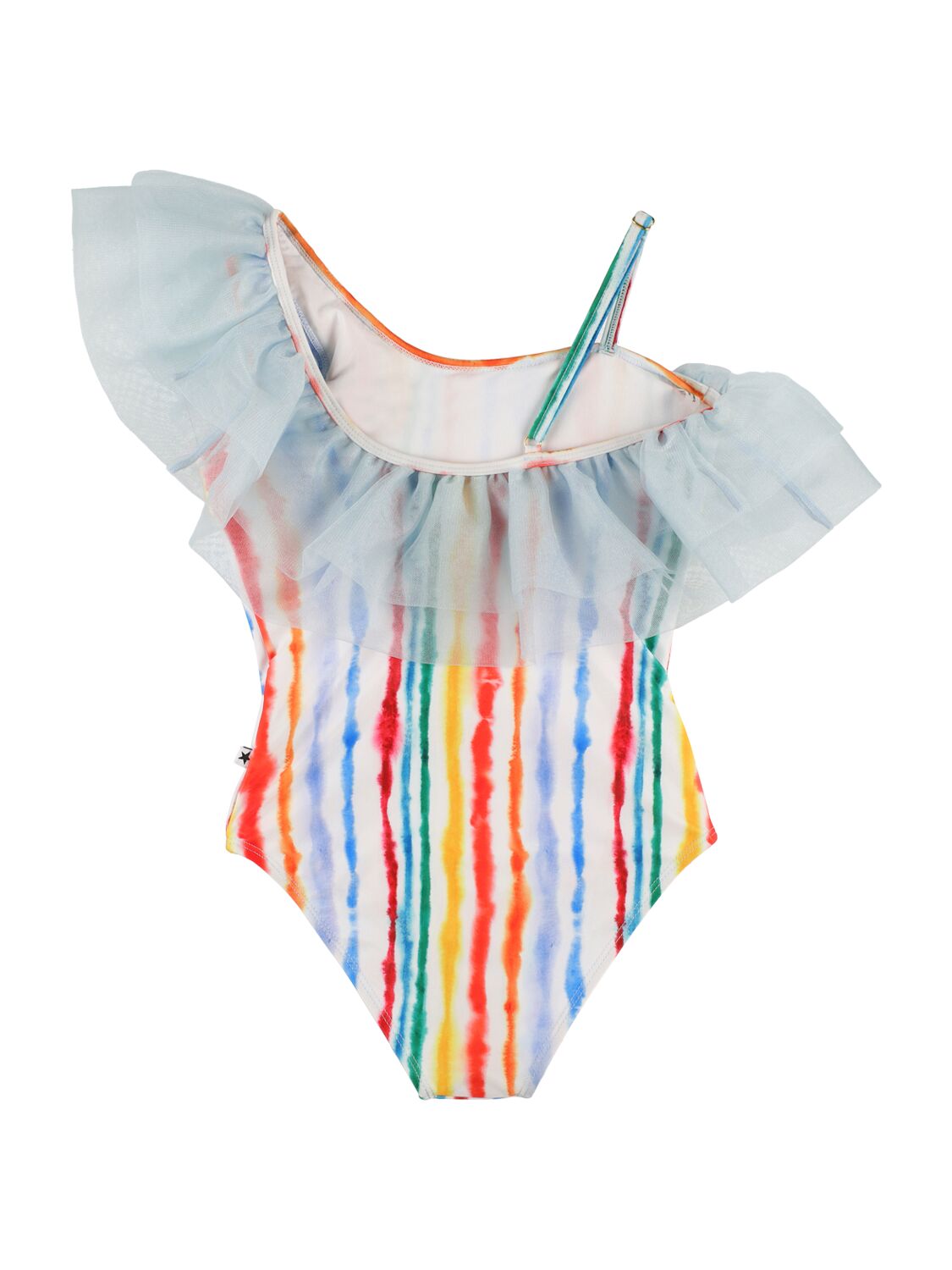 Shop Molo Recycled Lycra One Piece Swimsuit In Multicolor