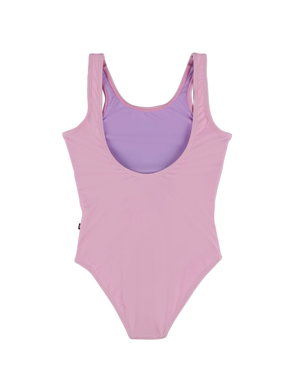 Shop Molo Recycled Lycra One Piece Swimsuit In Pink