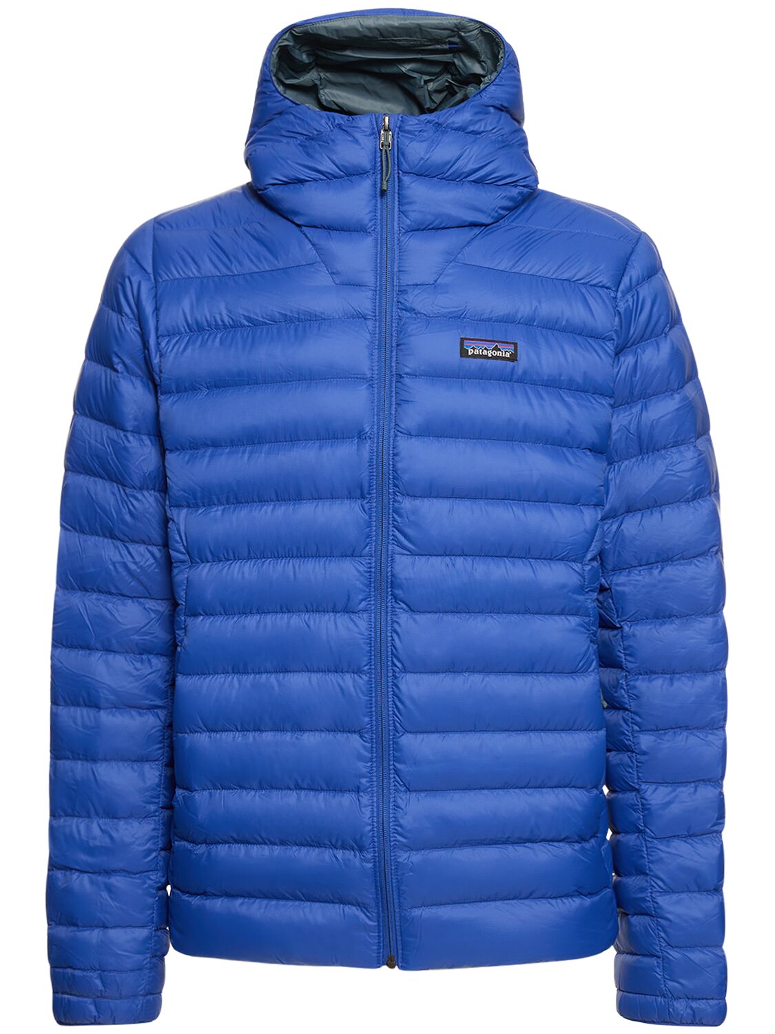 Image of Hooded Down Jacket