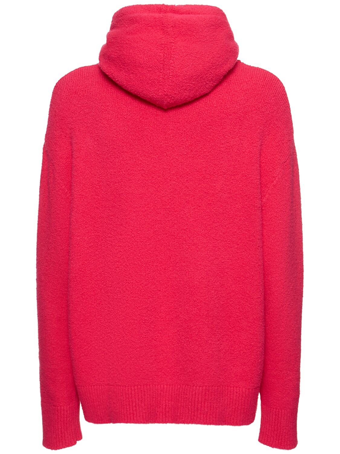 Shop Laneus Wintercot Hoodie In Red