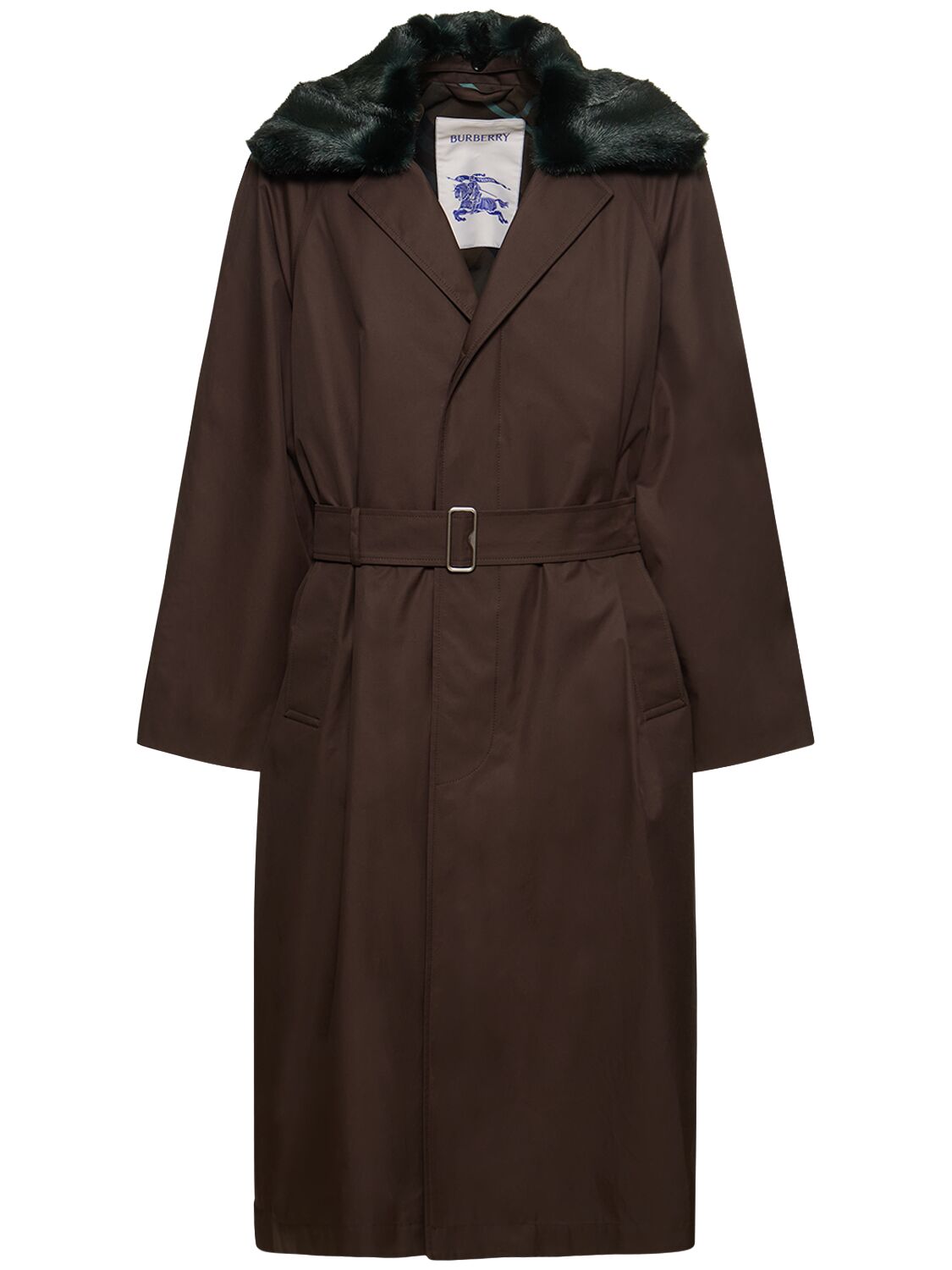 Image of Cotton Trench Coat