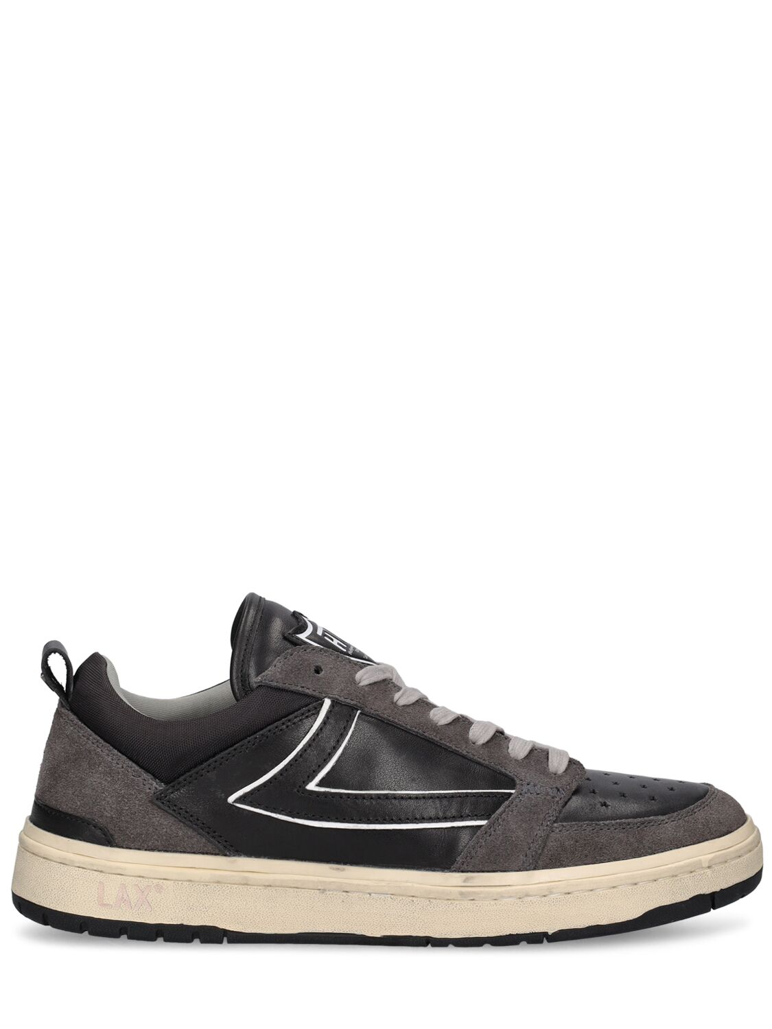 Starlight Leather Low Top Sneakers