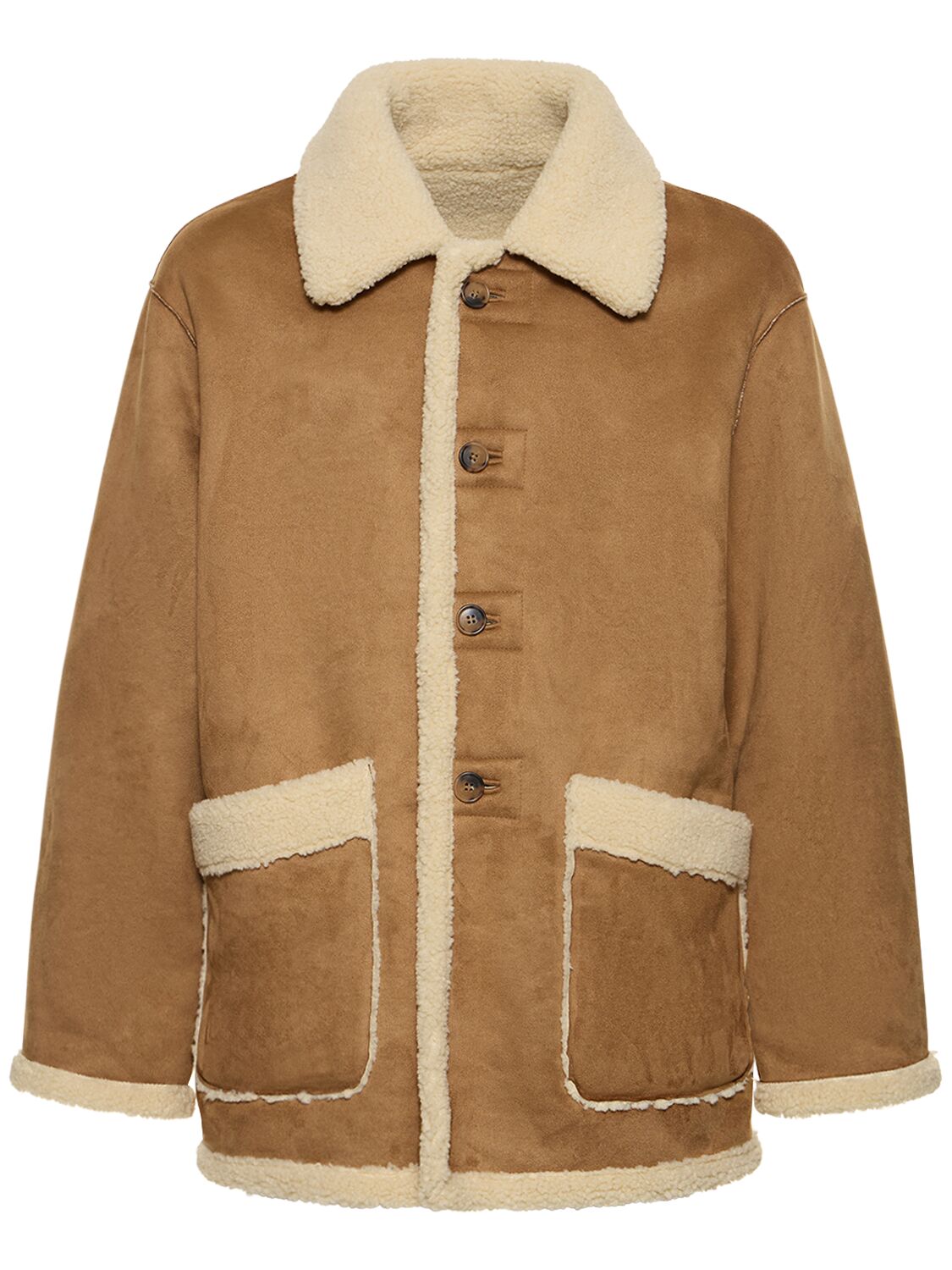 Unisex Reversible Shearling Jacket