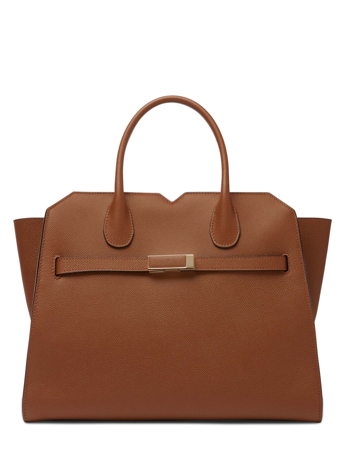 Image of Medium Milano Leather Tote Bag