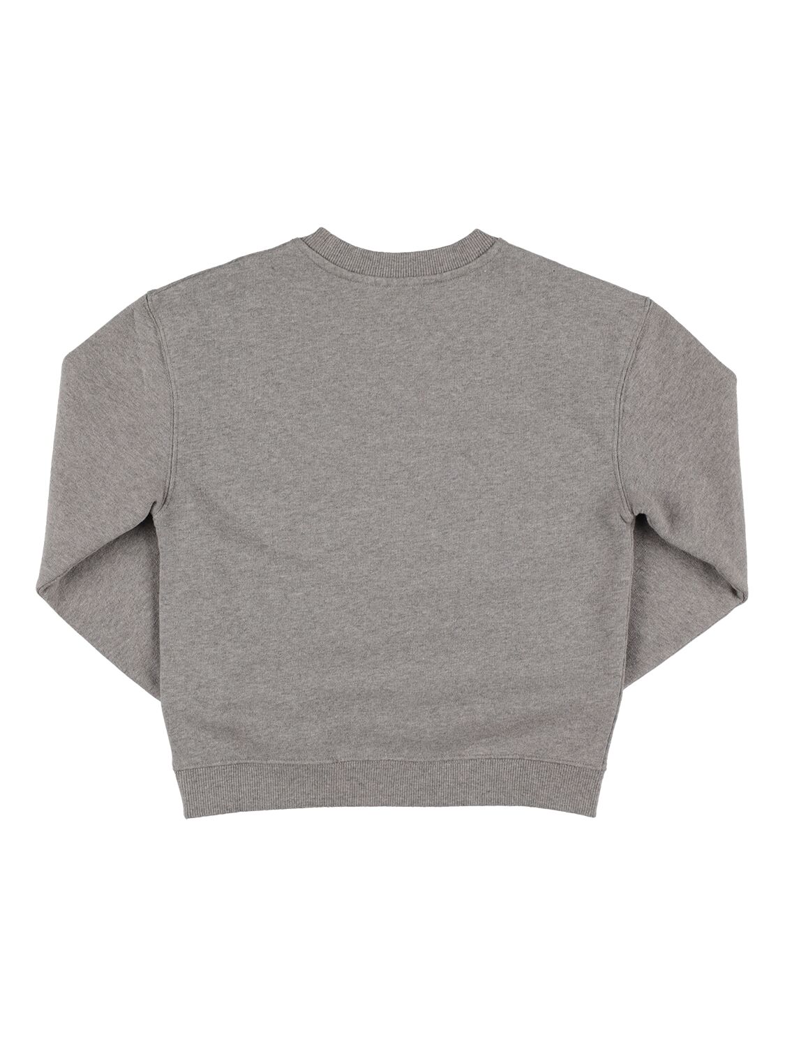Shop Bonpoint Tonino Printed Cotton Sweatshirt In Grey