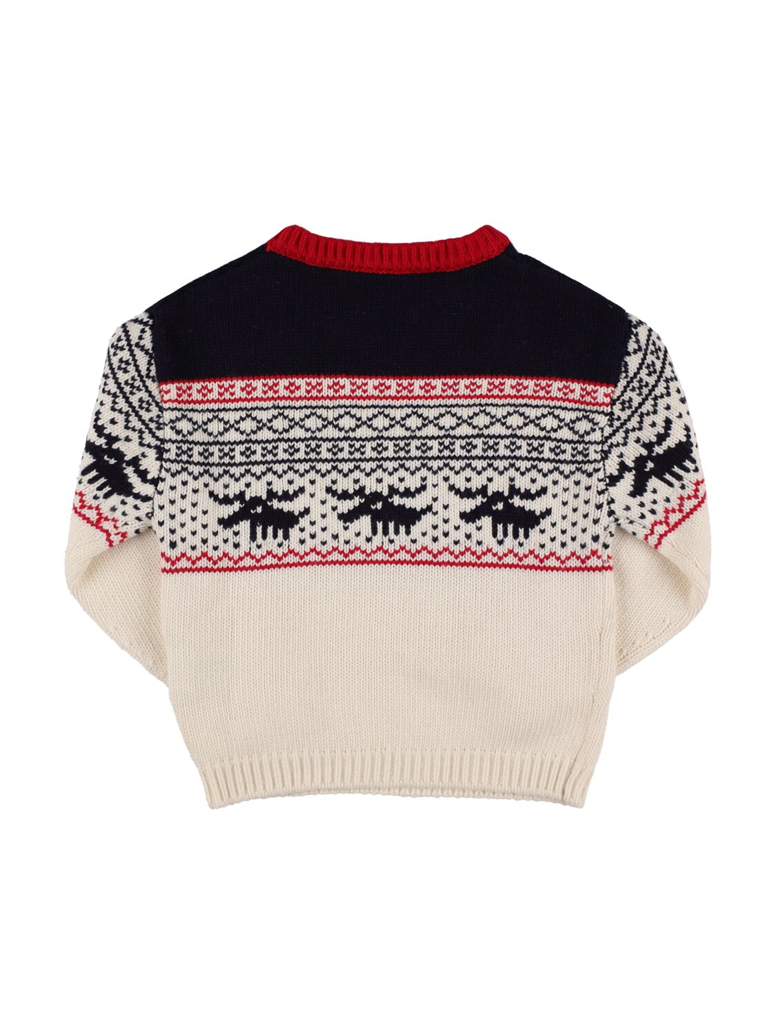 Shop Bonpoint Danael Knit Sweater In Multicolor