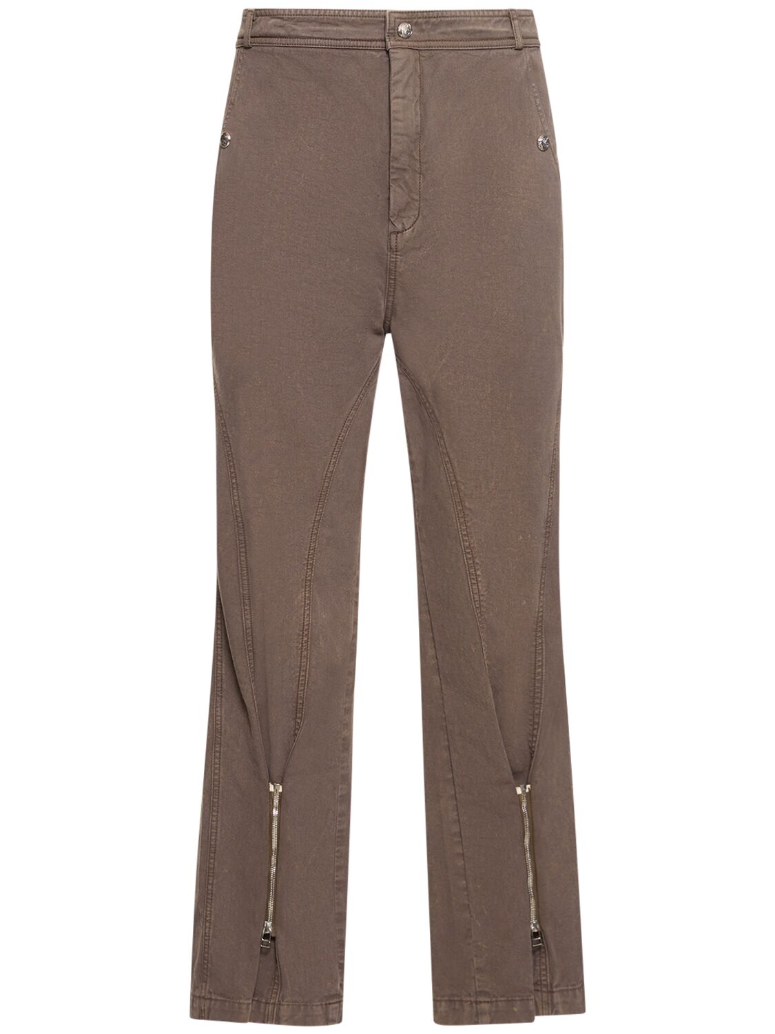 Image of Zipped Pants