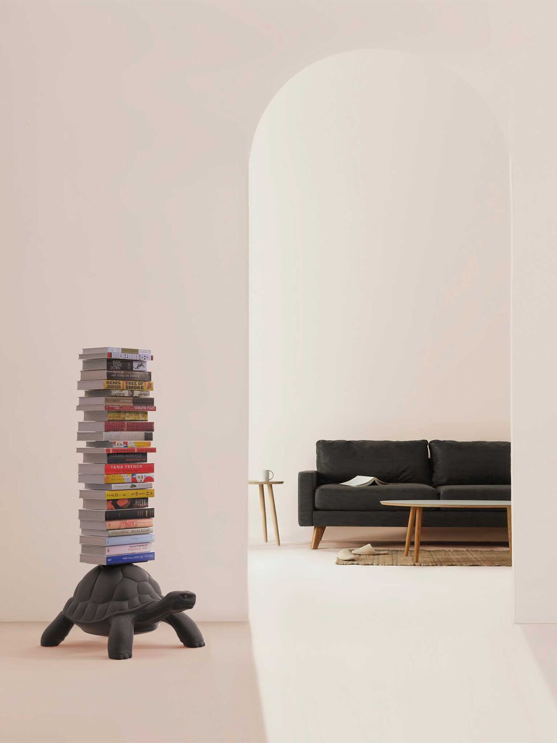 QEEBOO TURTLE CARRY BOOKCASE 