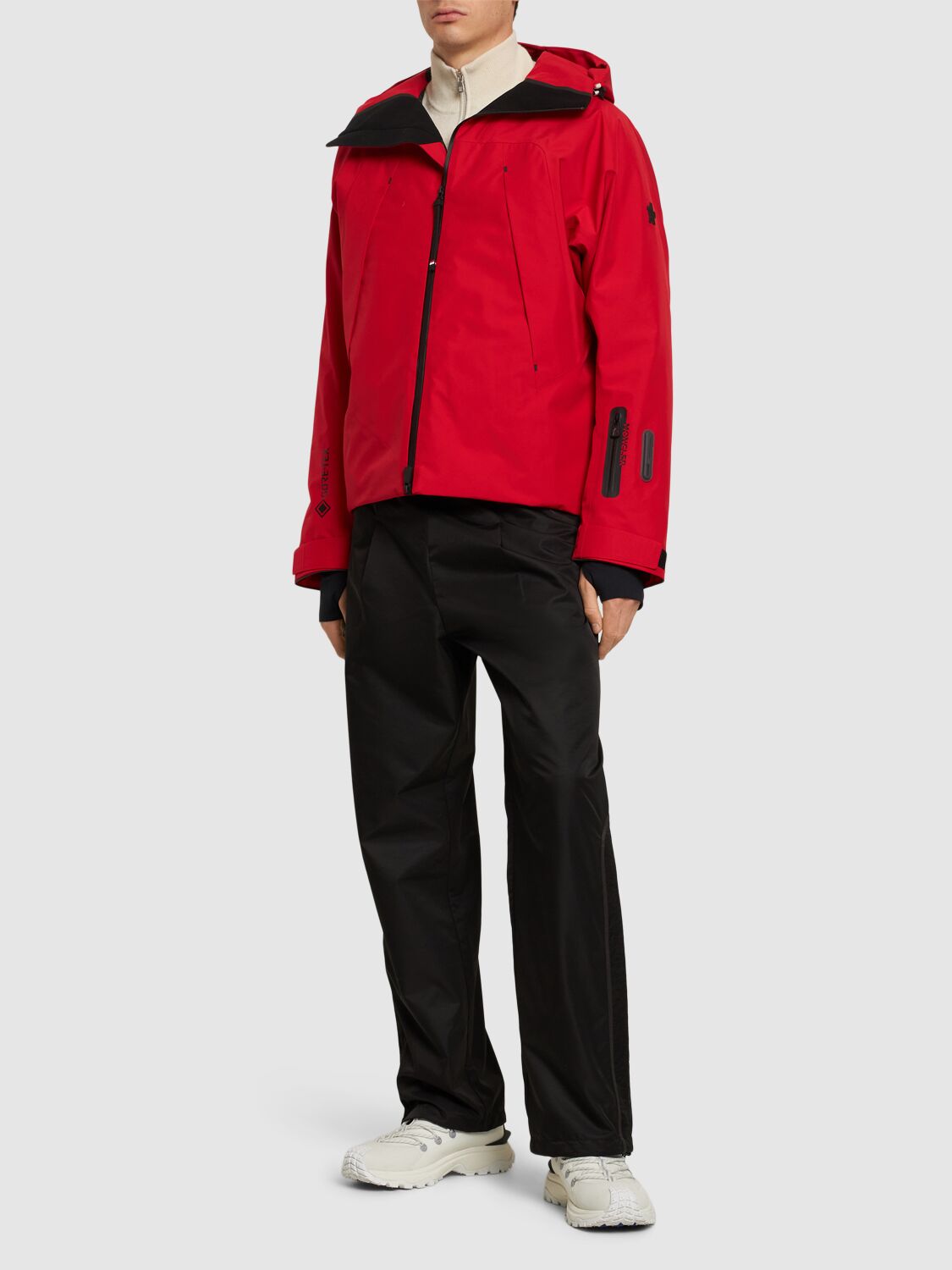 MONCLER GRENOBLE Lapaz Gore-tex Nylon Ski Jacket Smart Closet