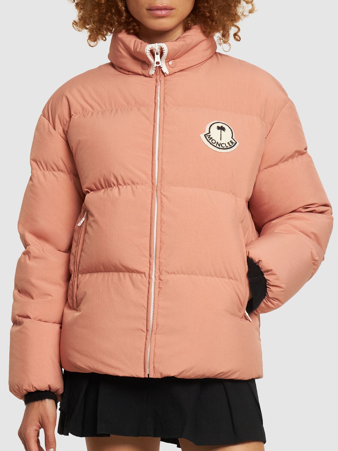 Image of Moncler X Palm Angels Down Jacket