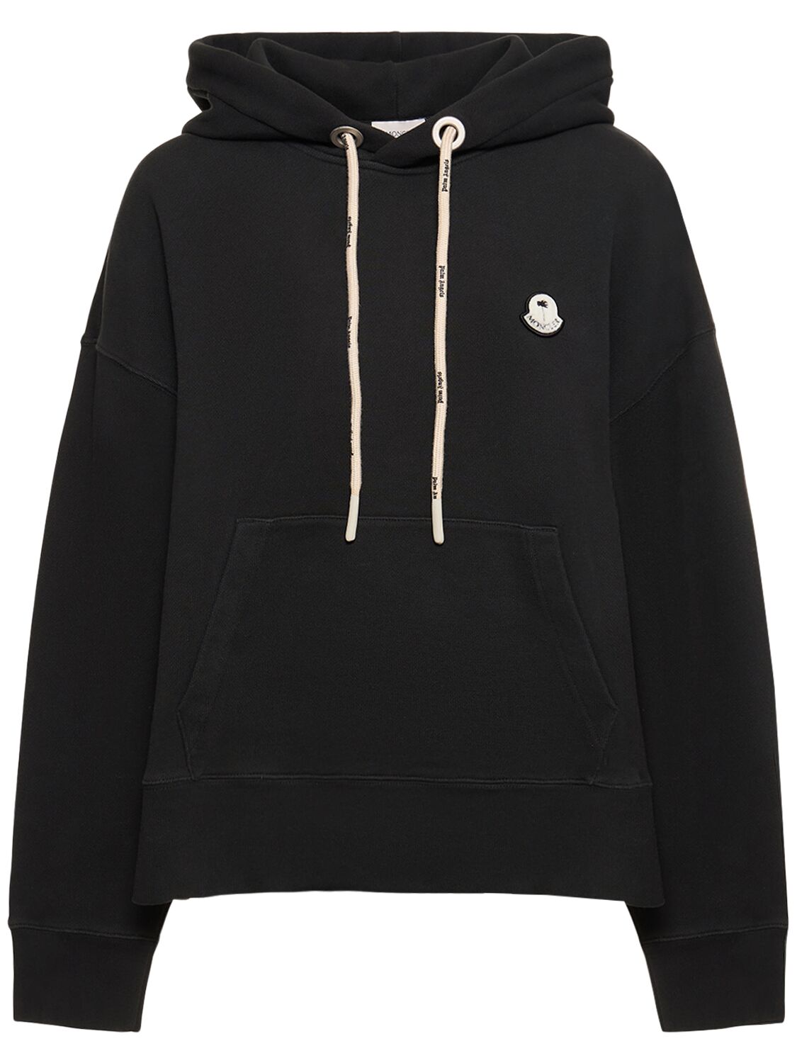 Image of Moncler X Palm Angels Cotton Hoodie