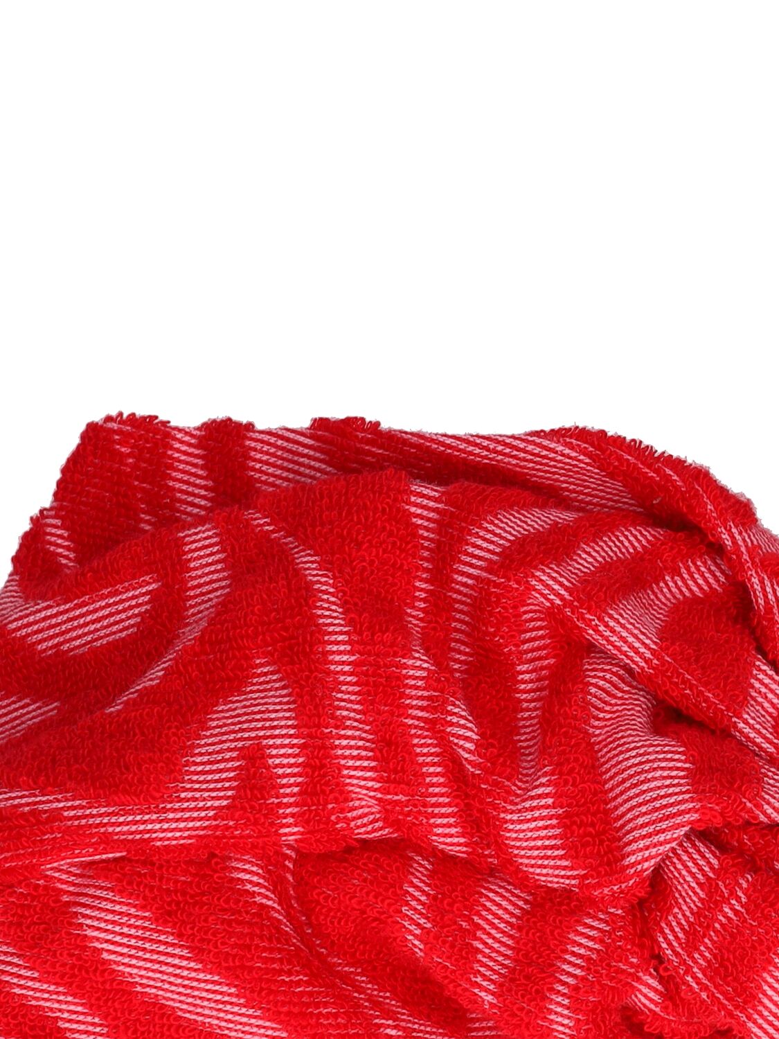 Shop Pucci Printed Terry Hairband In Red