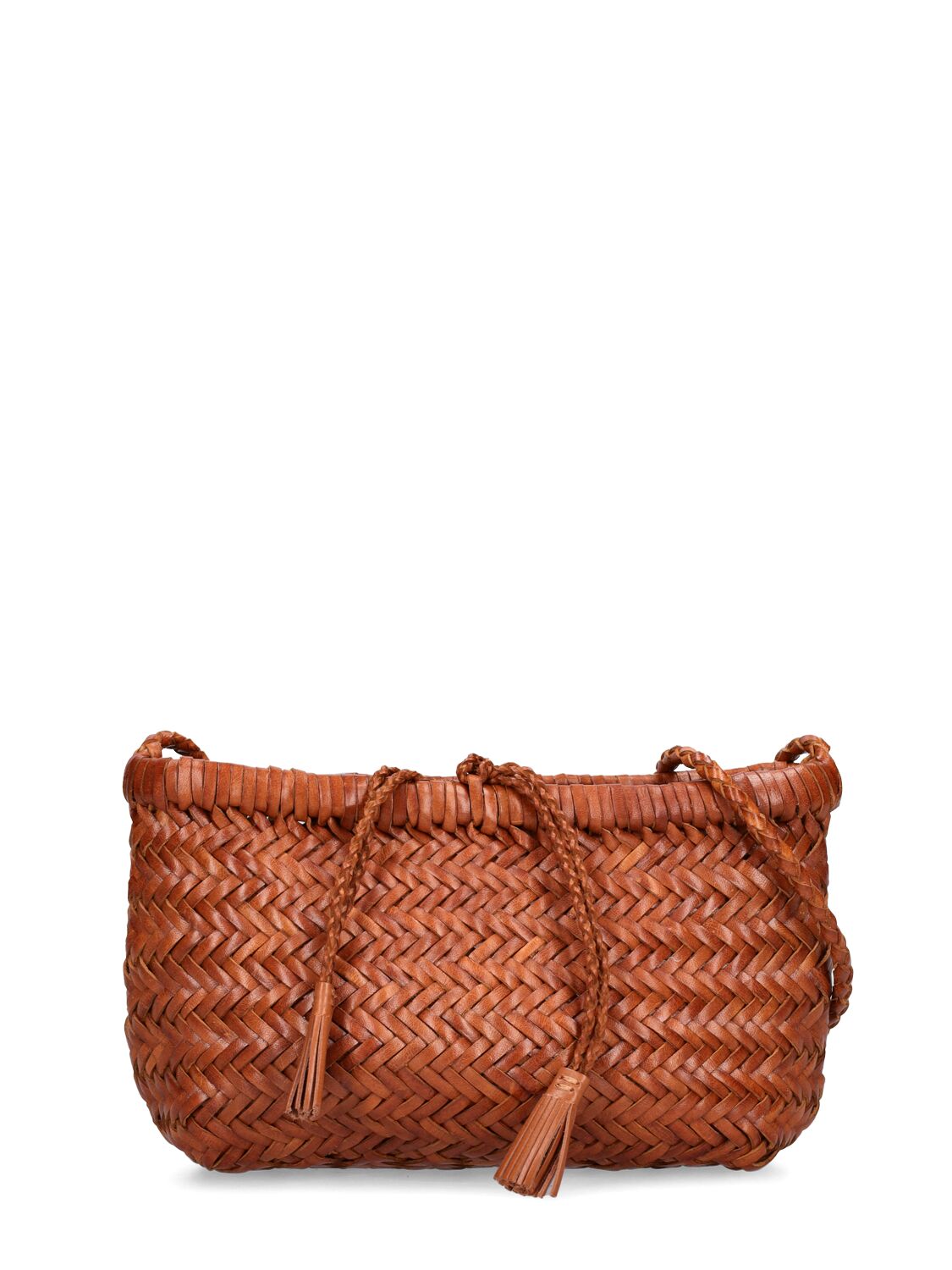 Mini Minsu Leather Shoulder Bag