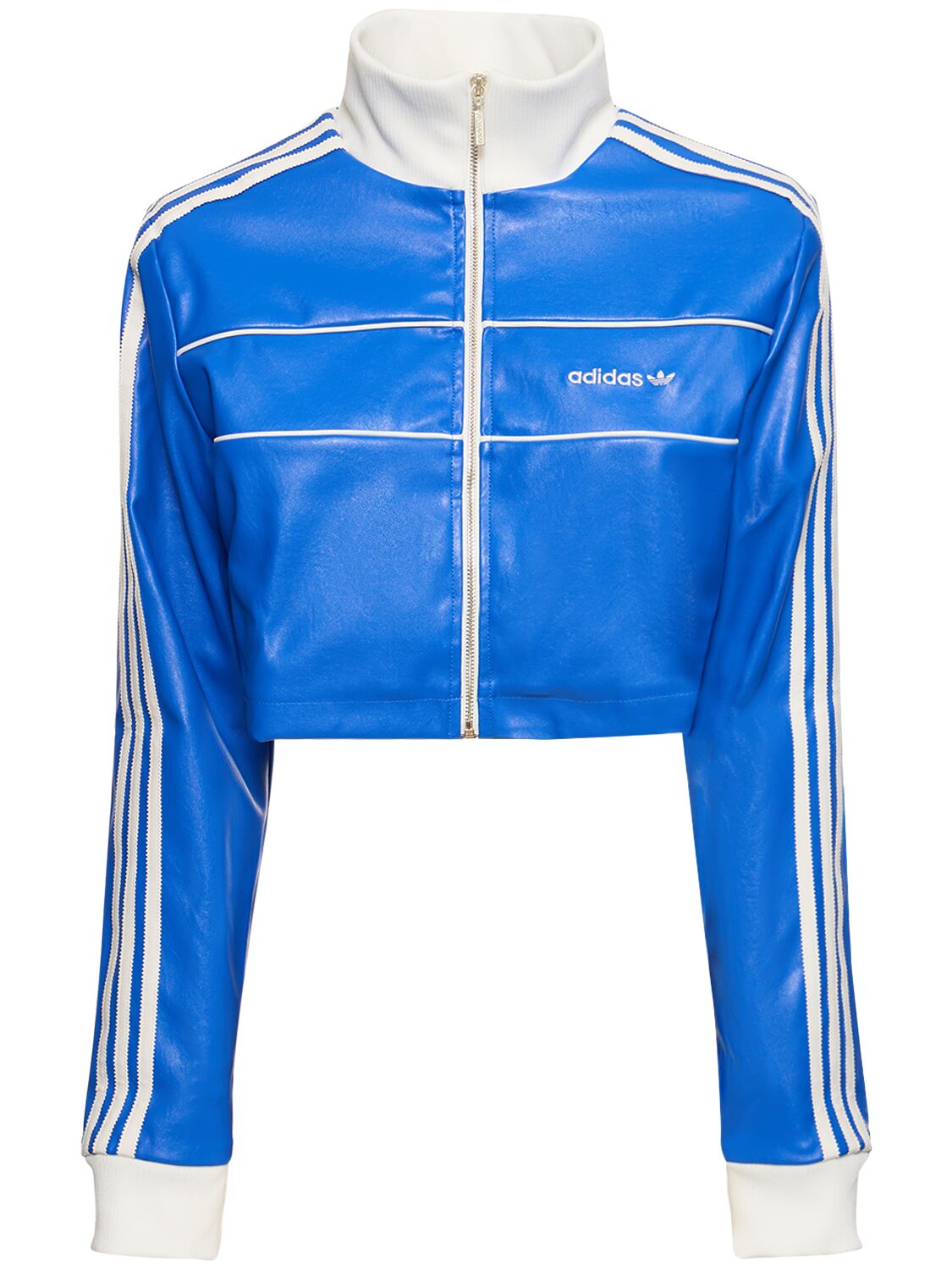 Image of Cropped Track Top