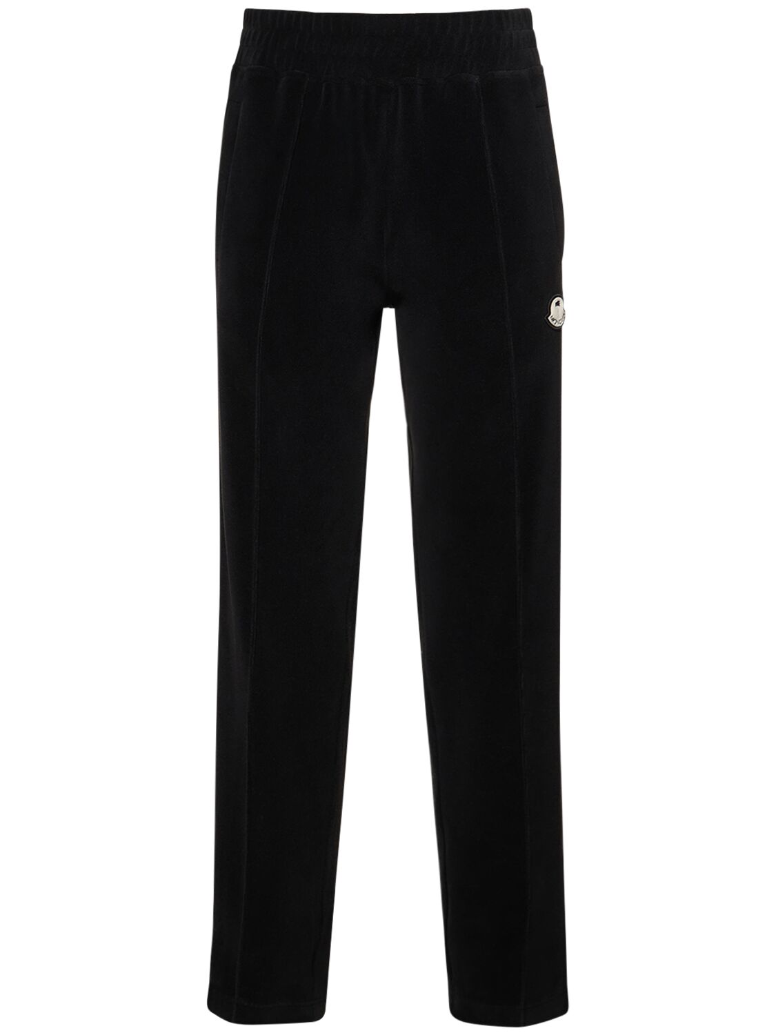 Shop Moncler Genius Moncler X Palm Angels Jersey Sweatpants In Black