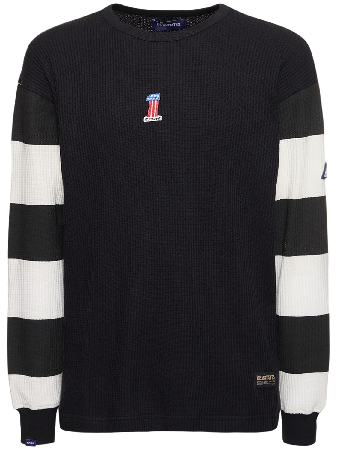 Image of Genesis Waffle Knitted Sweater