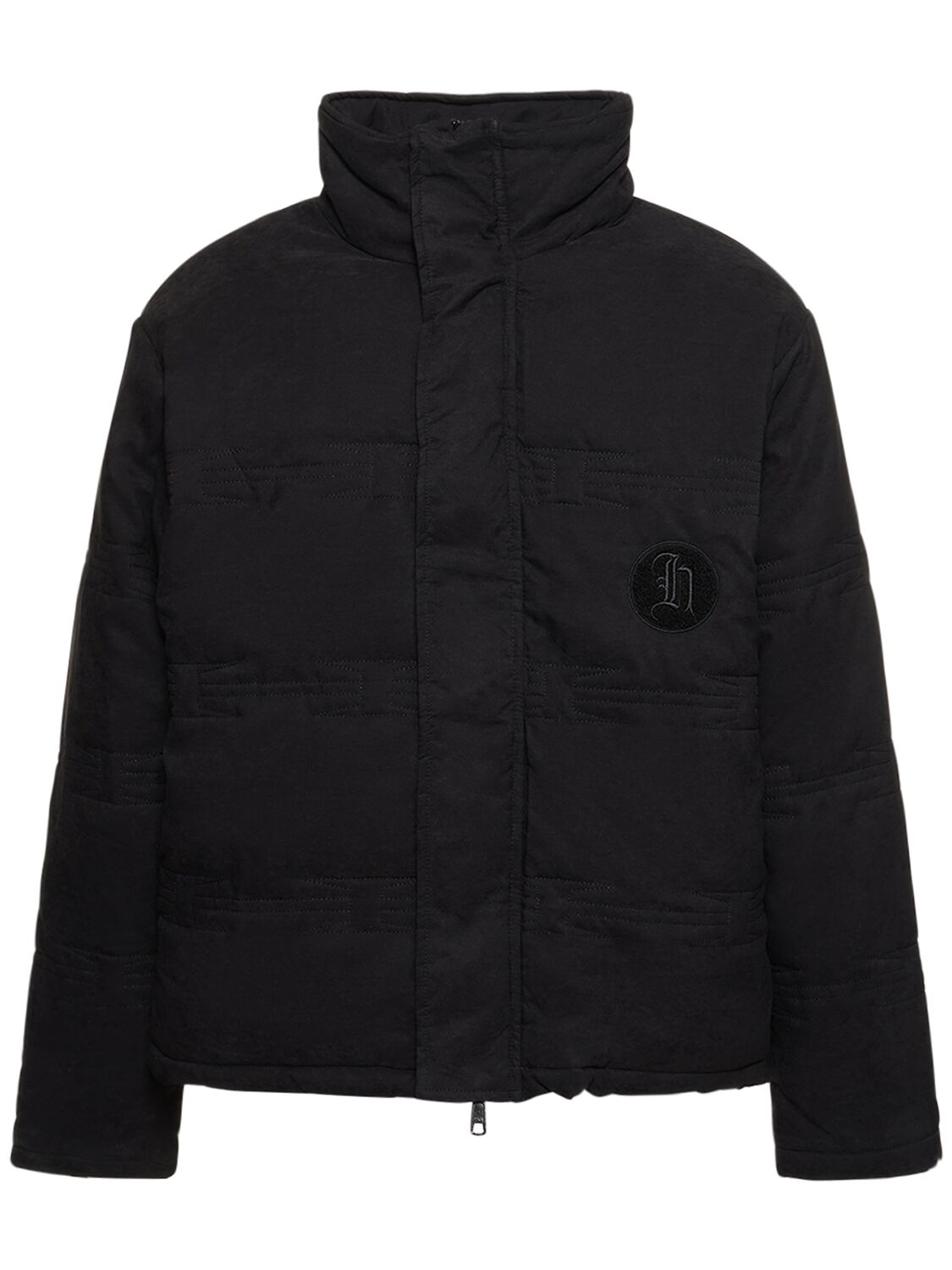 Honor The Gift H Wire Quilted Jacket In Black