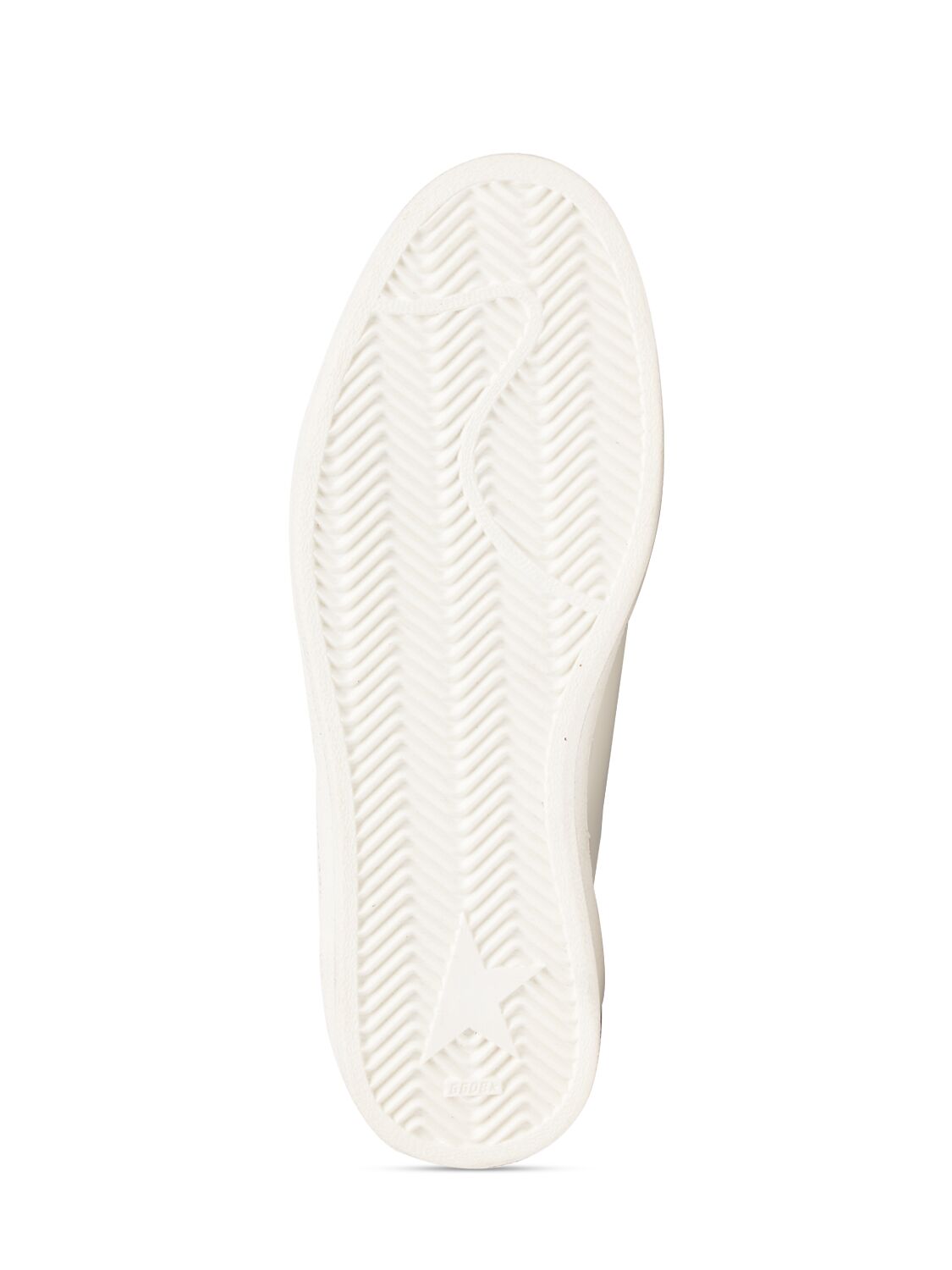 Shop Golden Goose 20mm Ballstar Bio-based Sneakers In Optic  White