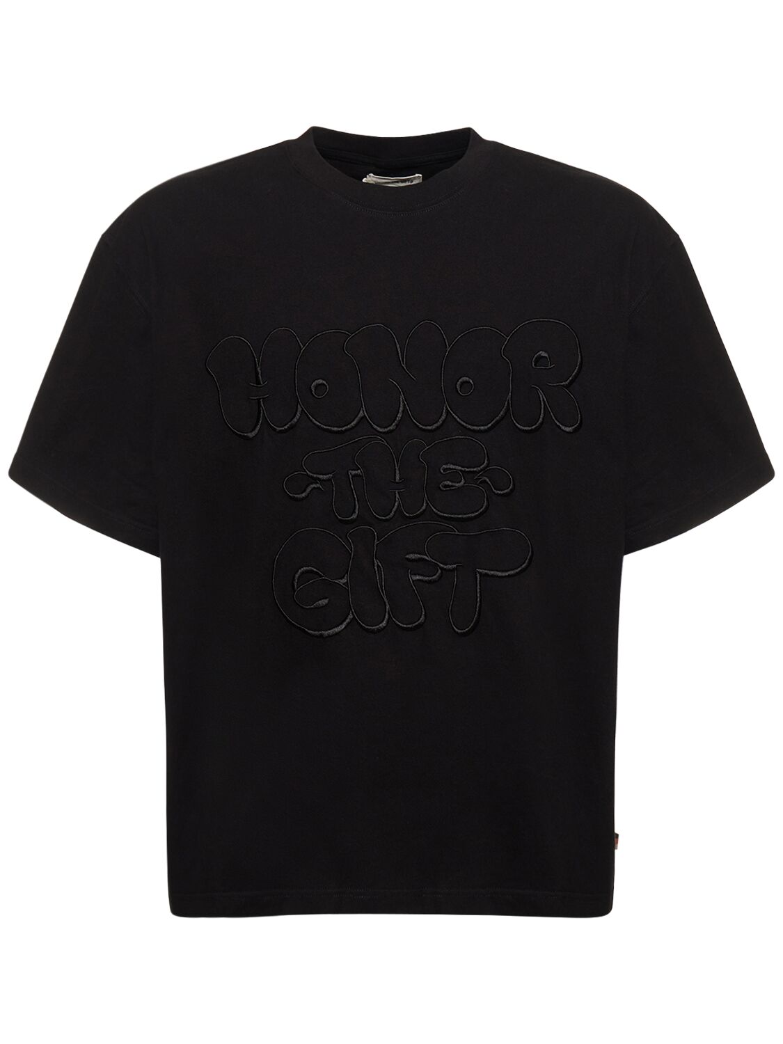 Honor The Gift Amp'd Up Cotton T-shirt In Black